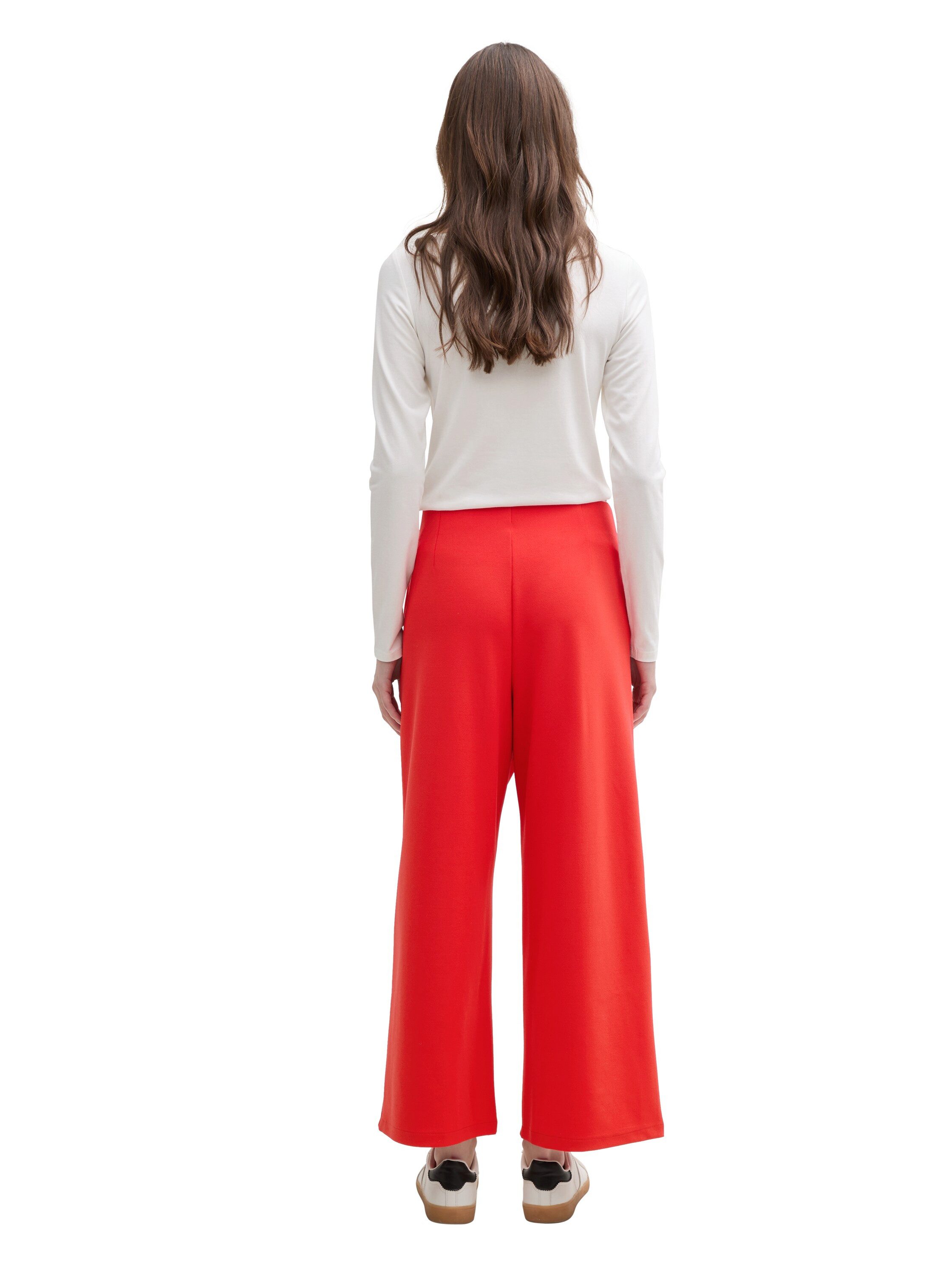 Tom Tailor Denim Culotte met steekzakken