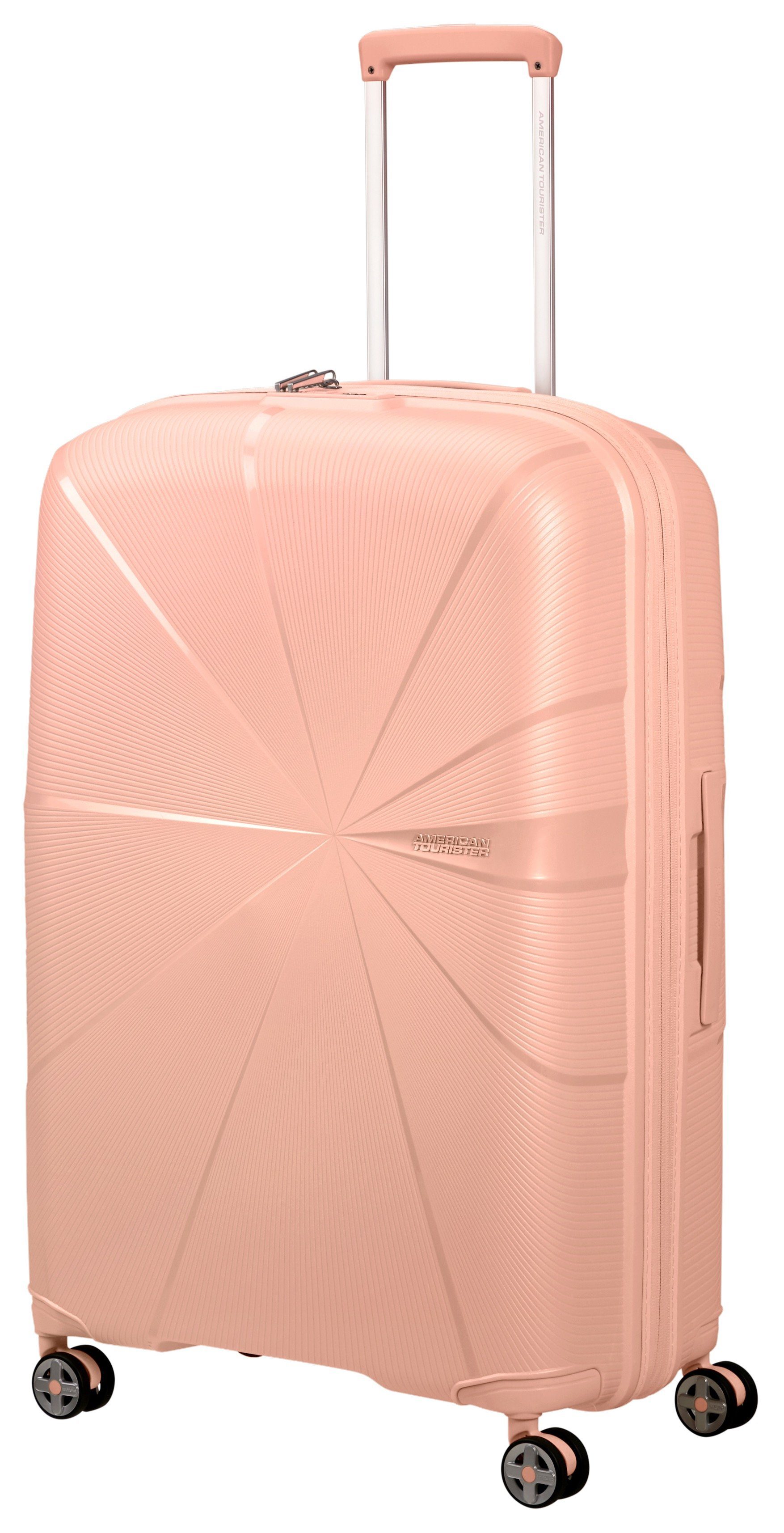 American Tourister® Hardshell-trolley STARVIBE 55 Handbagage-koffer reiskoffer met TSA-cijferslot