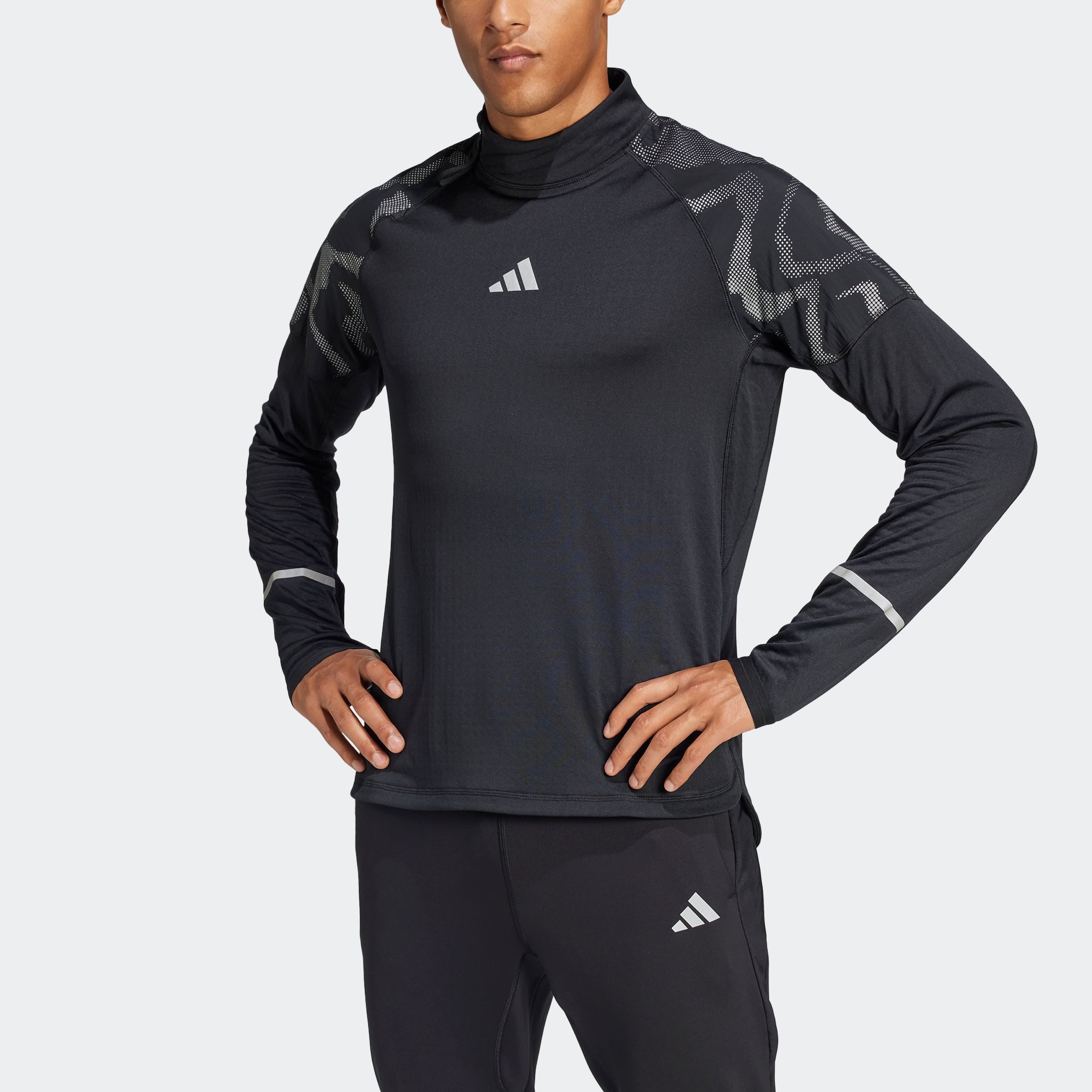 adidas Performance Colshirt ULT HIVIS 1/2 M