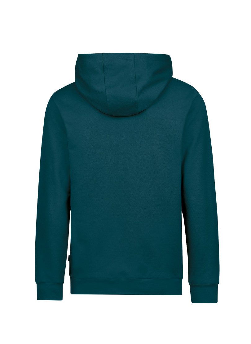 Trigema Hoodie met groot 3D-motief