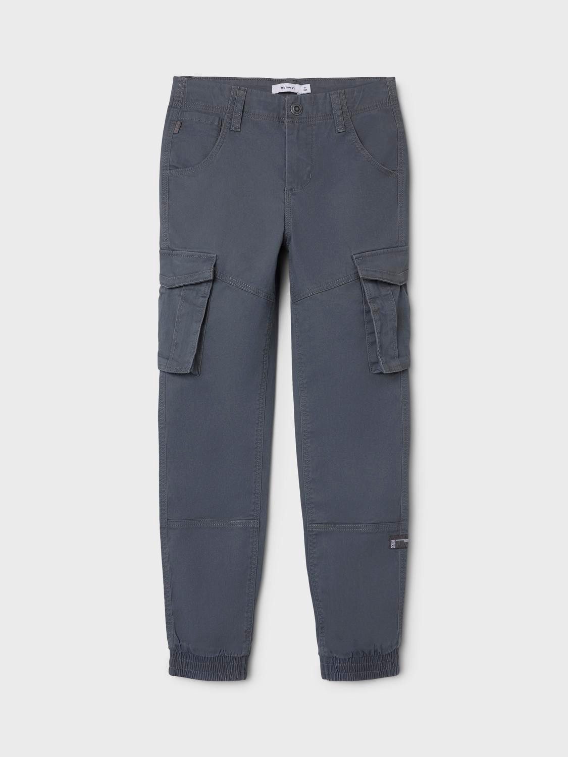 Name It Cargobroek NKMRYAN CARGO R TWI PANT 2222-BA NOOS