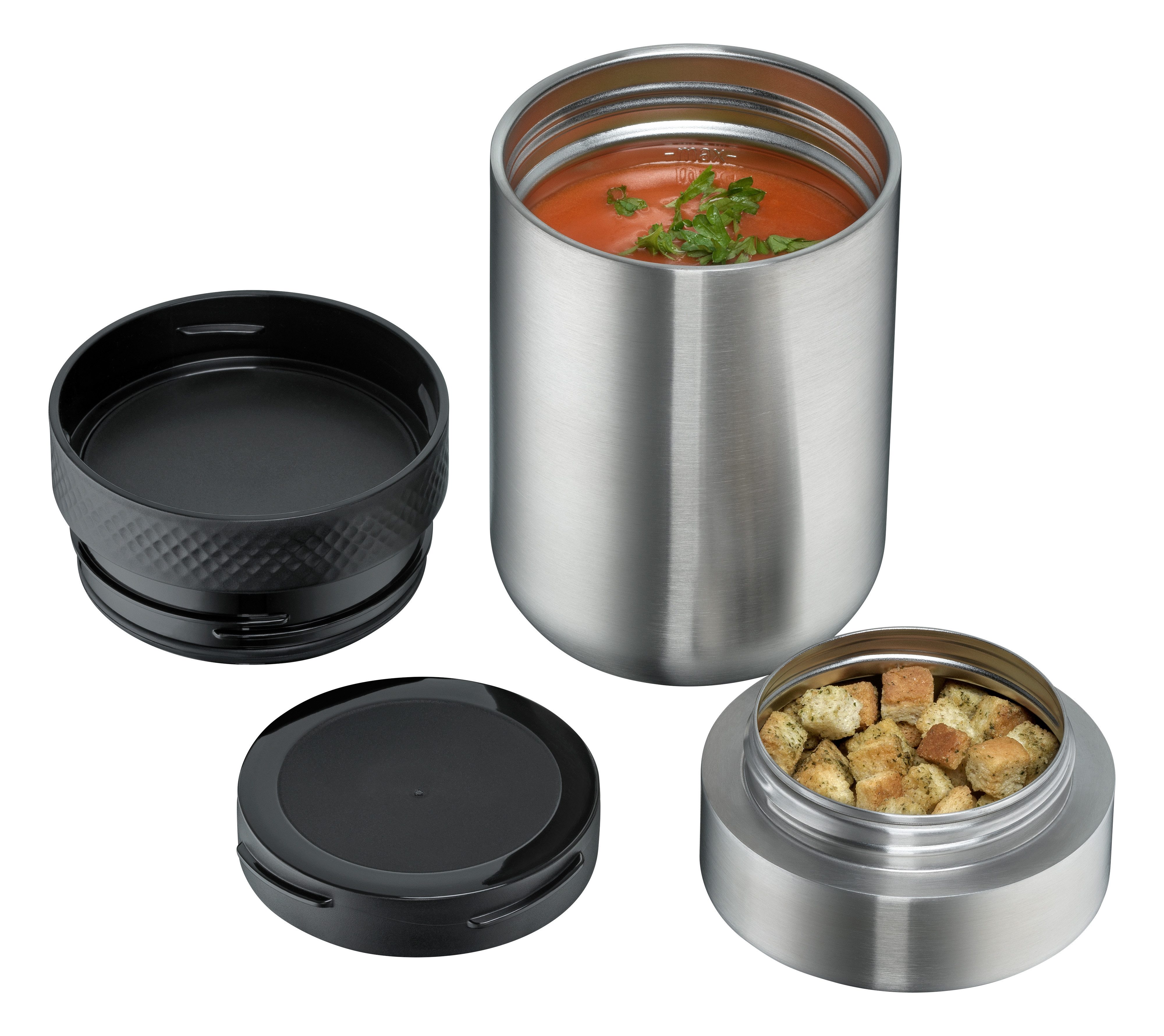 WMF Thermoskan My2Go 500 ml (12u koud, 6u warm) + 200 ml (set, 2-delig)