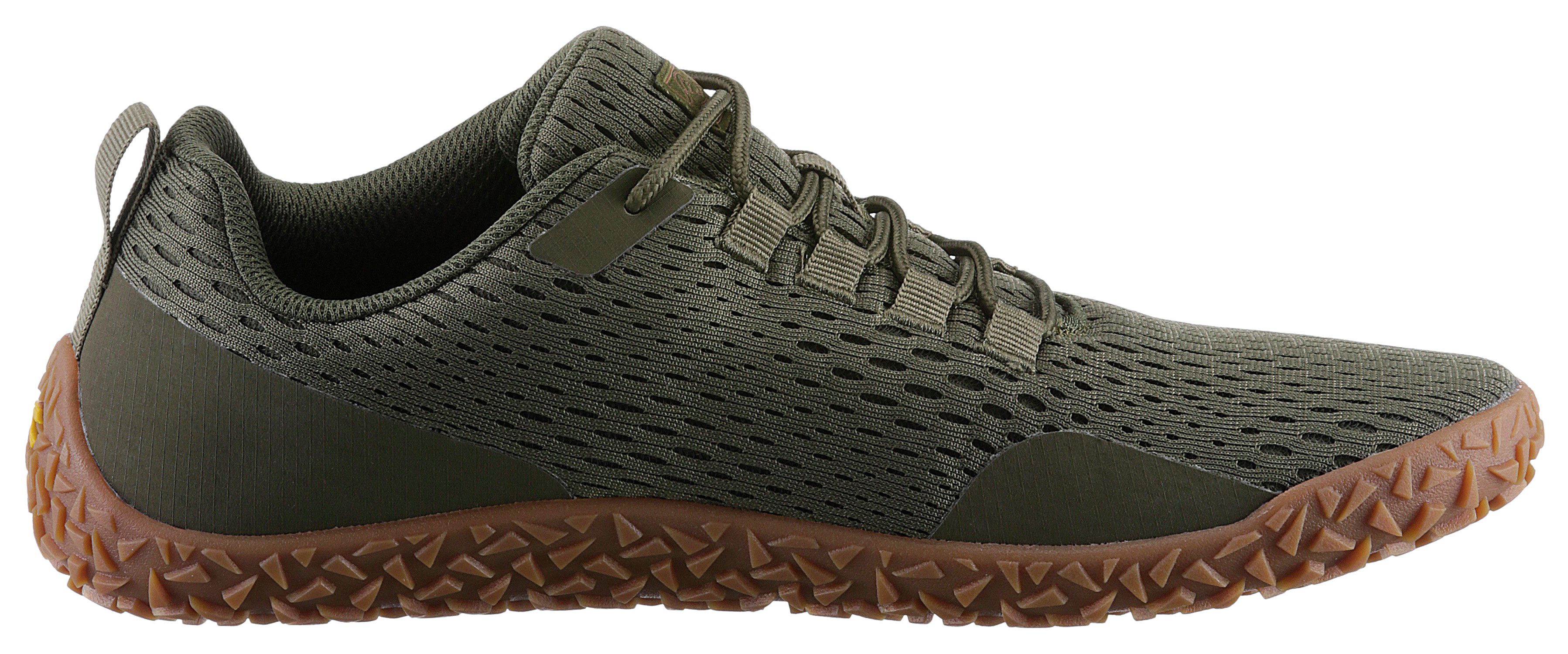 camel active Barefootschoenen , sneakers, veterschoen, comfort schoen met praktische vetersluiting