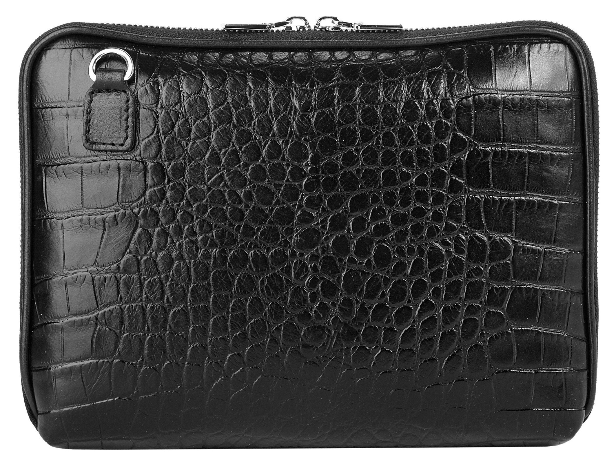 Cluty Schoudertas echt leer, made in italy