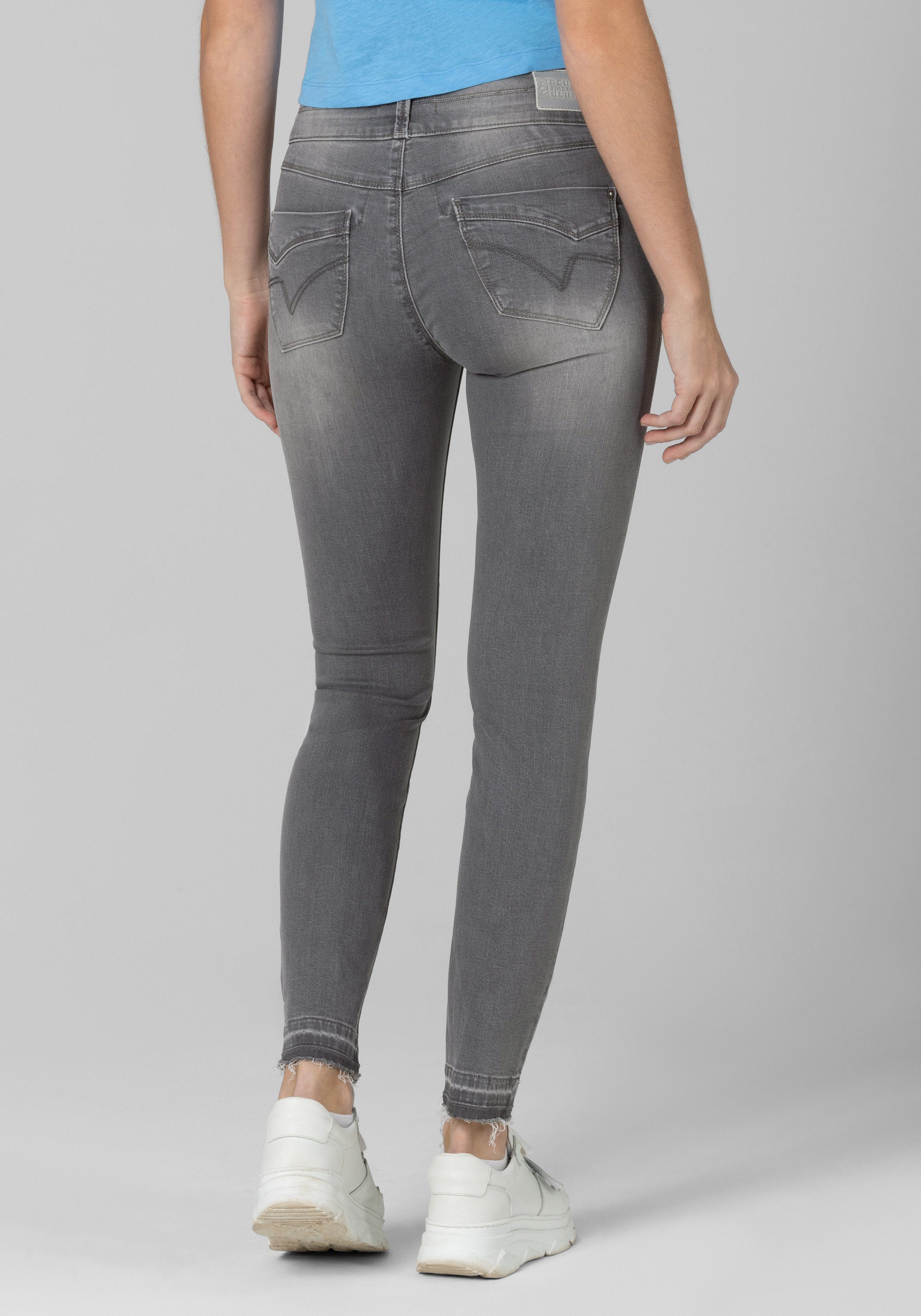 TIMEZONE Slim fit jeans Slim EnyaTZ Womanshape 7/8