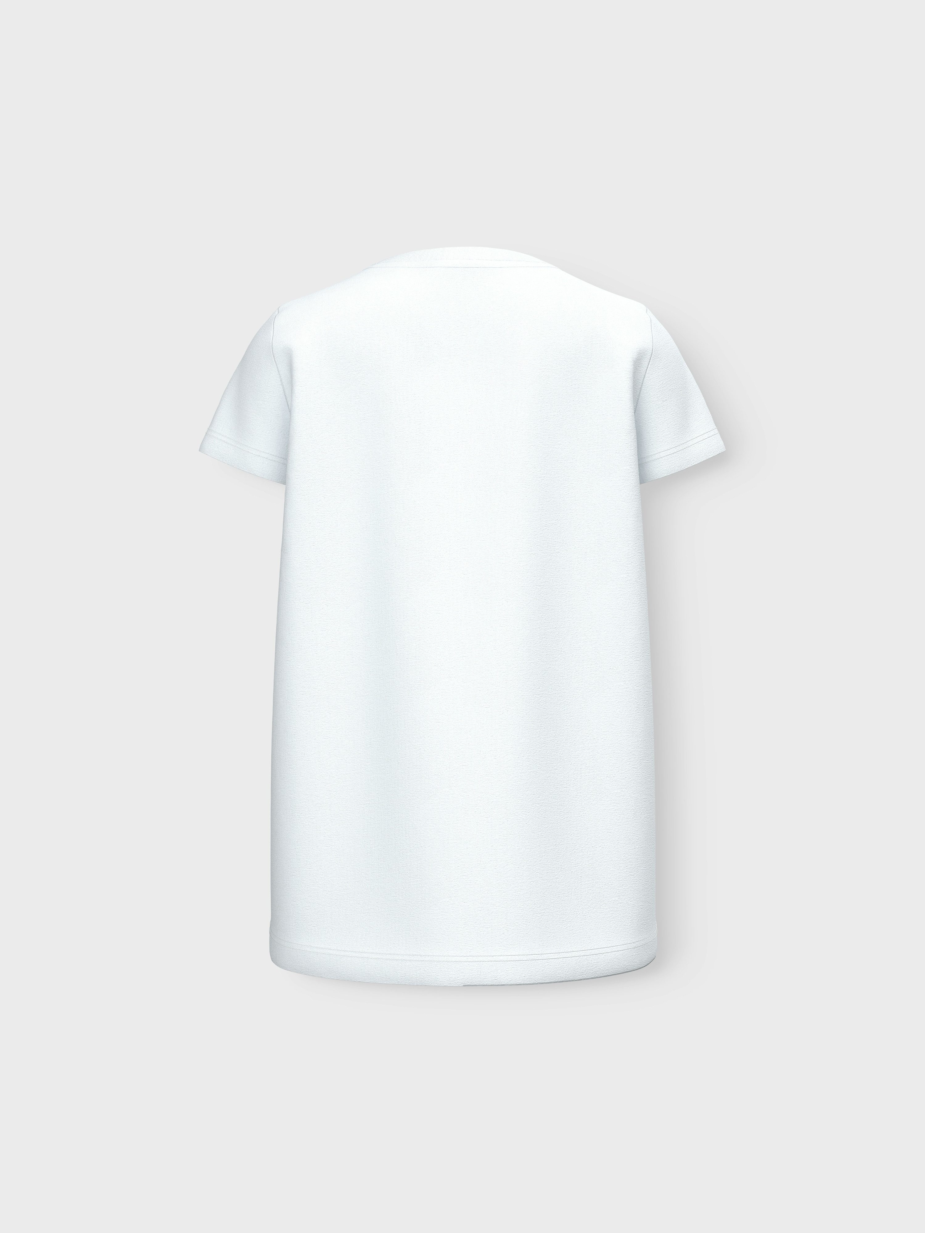 Name It Shirt met korte mouwen NKFVIOLINE 2P SS LOOSE TOP (set, 2-delig)