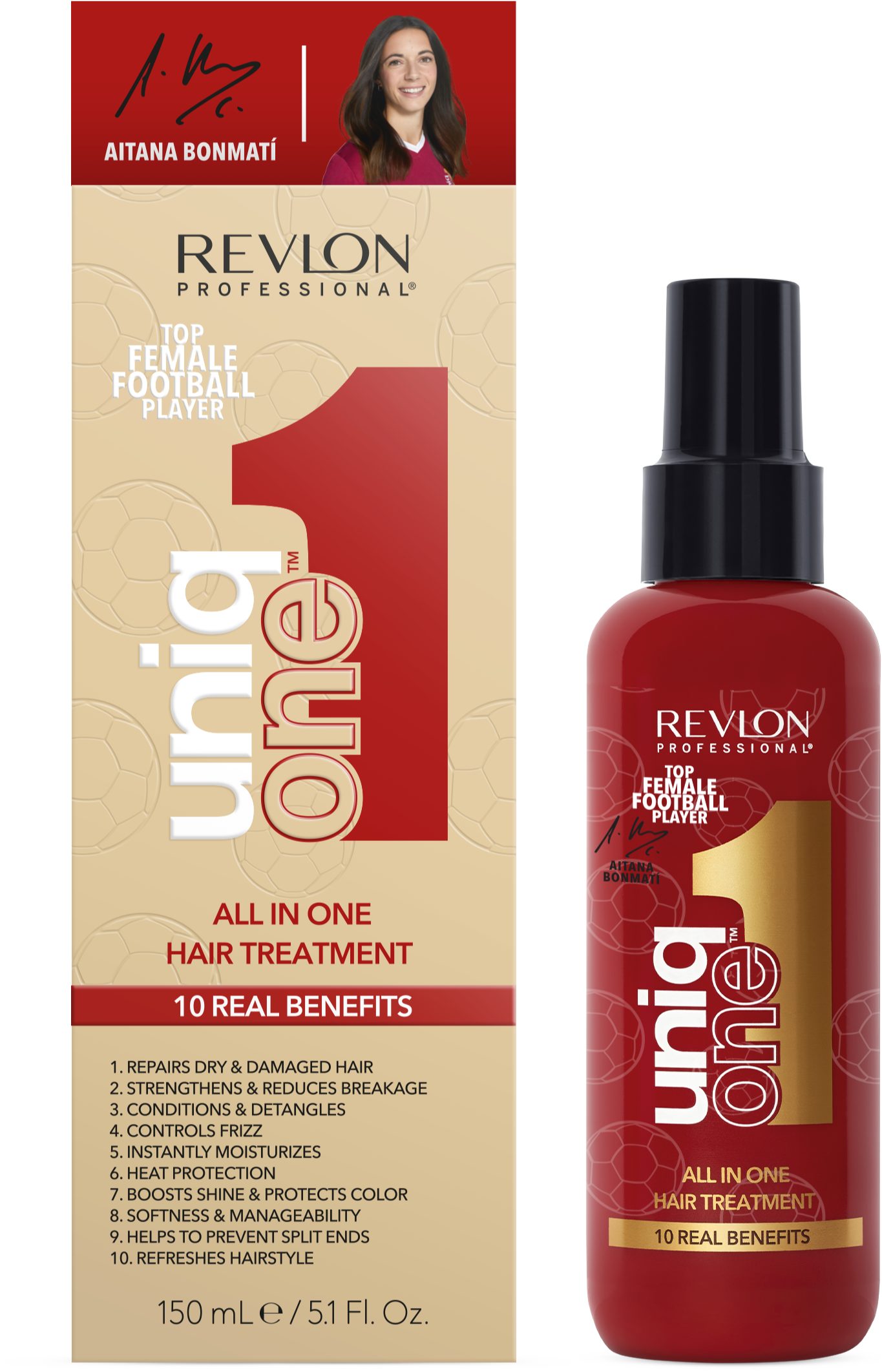 REVLON PROFESSIONAL Haarconditioner Uniqone All In One Hair Treatment Classic 150 ml