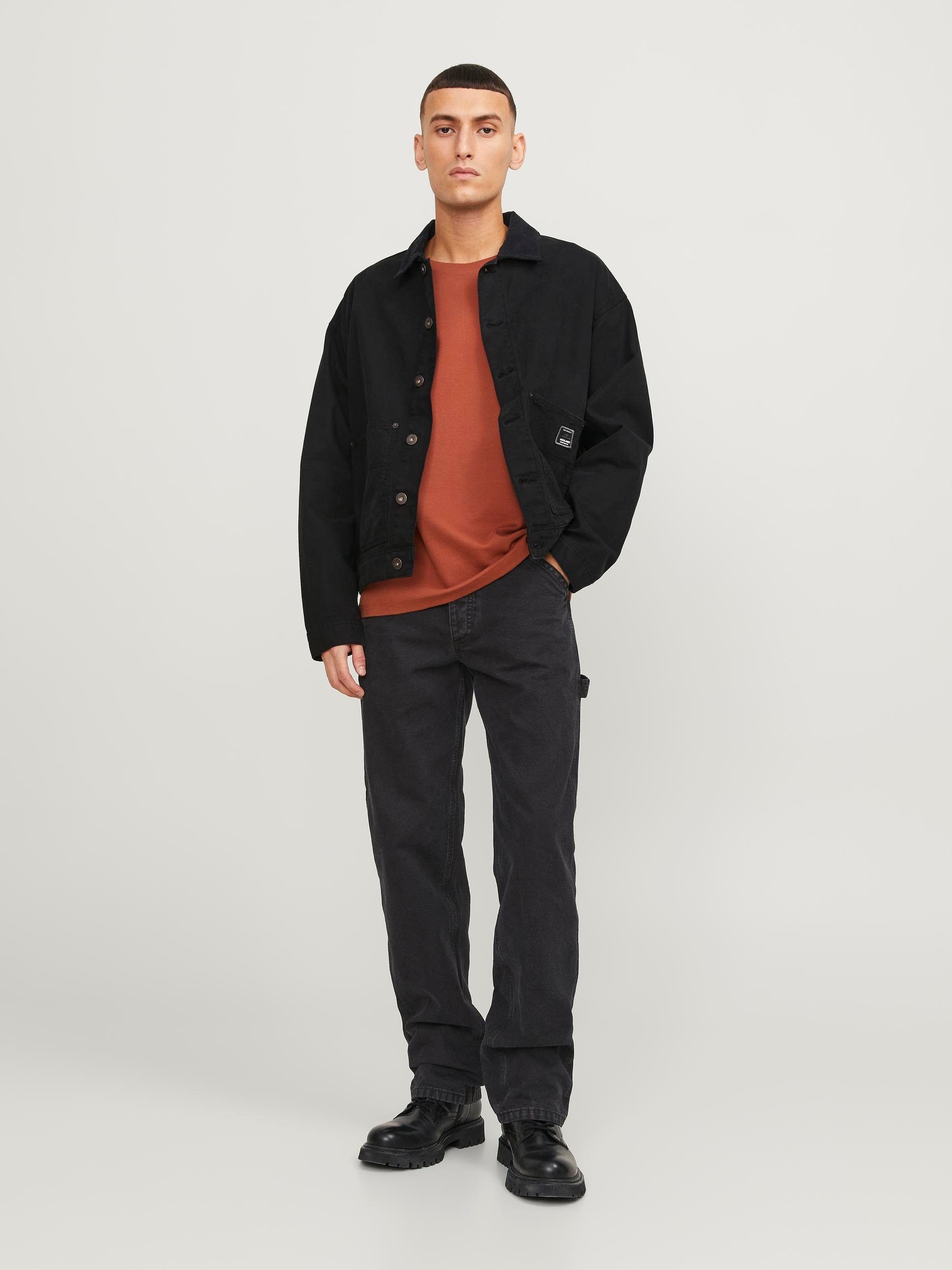 Jack & Jones Loose fit jeans JJIEDDIE JJCARPENTER SBD 416 NOOS