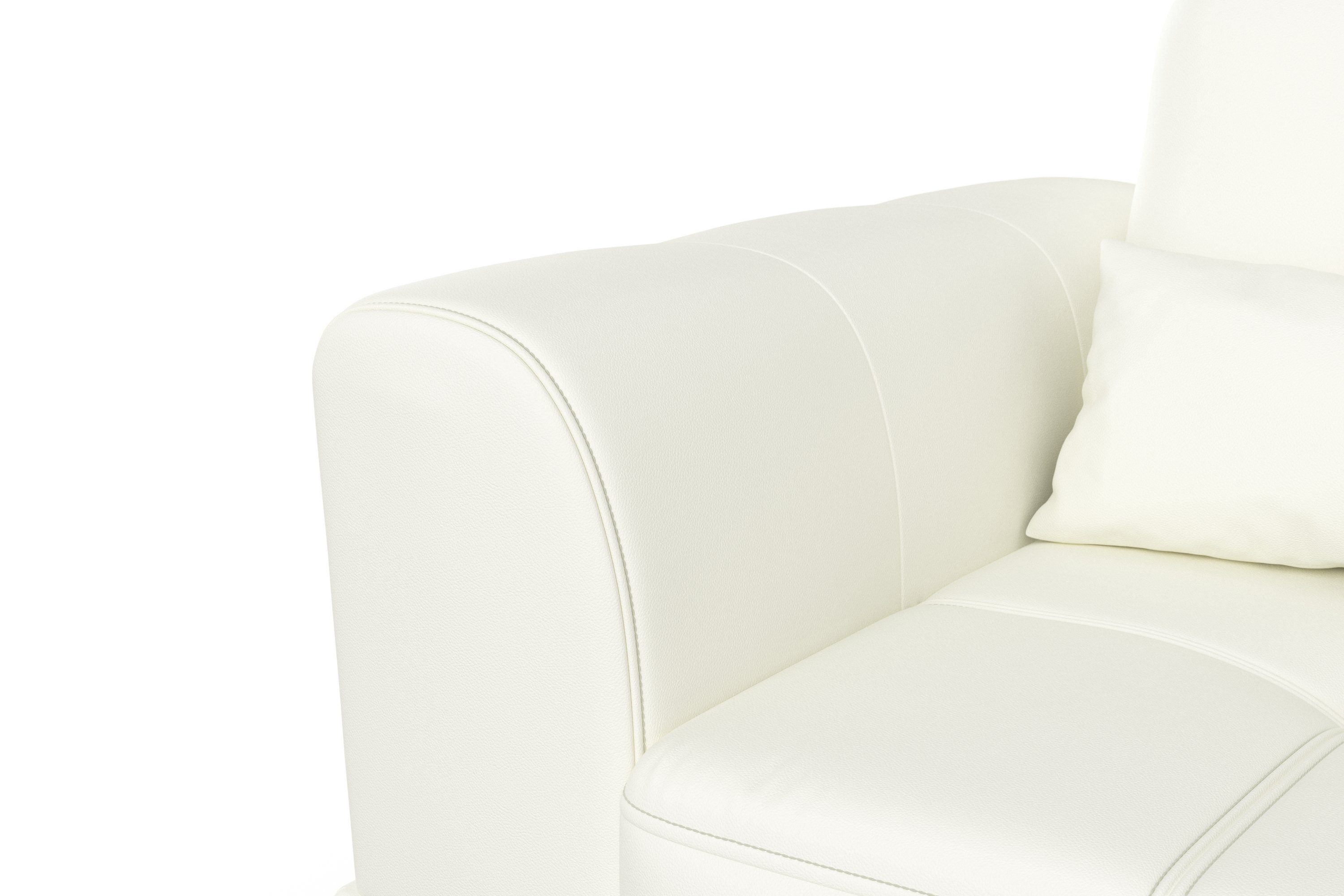 sit&more Hoekbank Bendigo L-vorm inclusief zitdiepteverstelling, bodemvrijheid 15 cm, in 2 pootkleuren