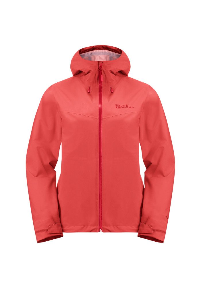Jack Wolfskin Functioneel jack HIGHEST PEAK 3L JKT W