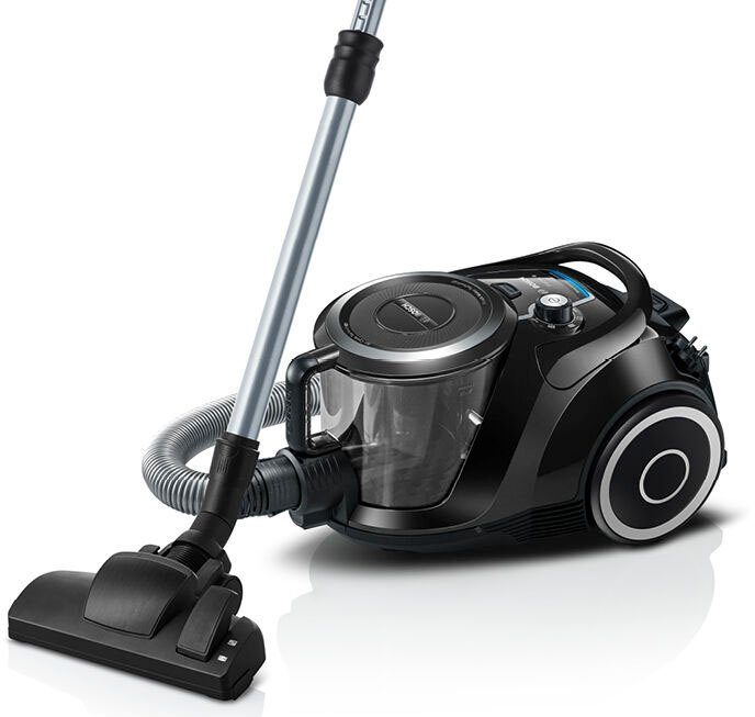 BOSCH Stofzuiger Serie 6 BGC41XSIL, ideaal voor allergieën, hygiënefilter, stil