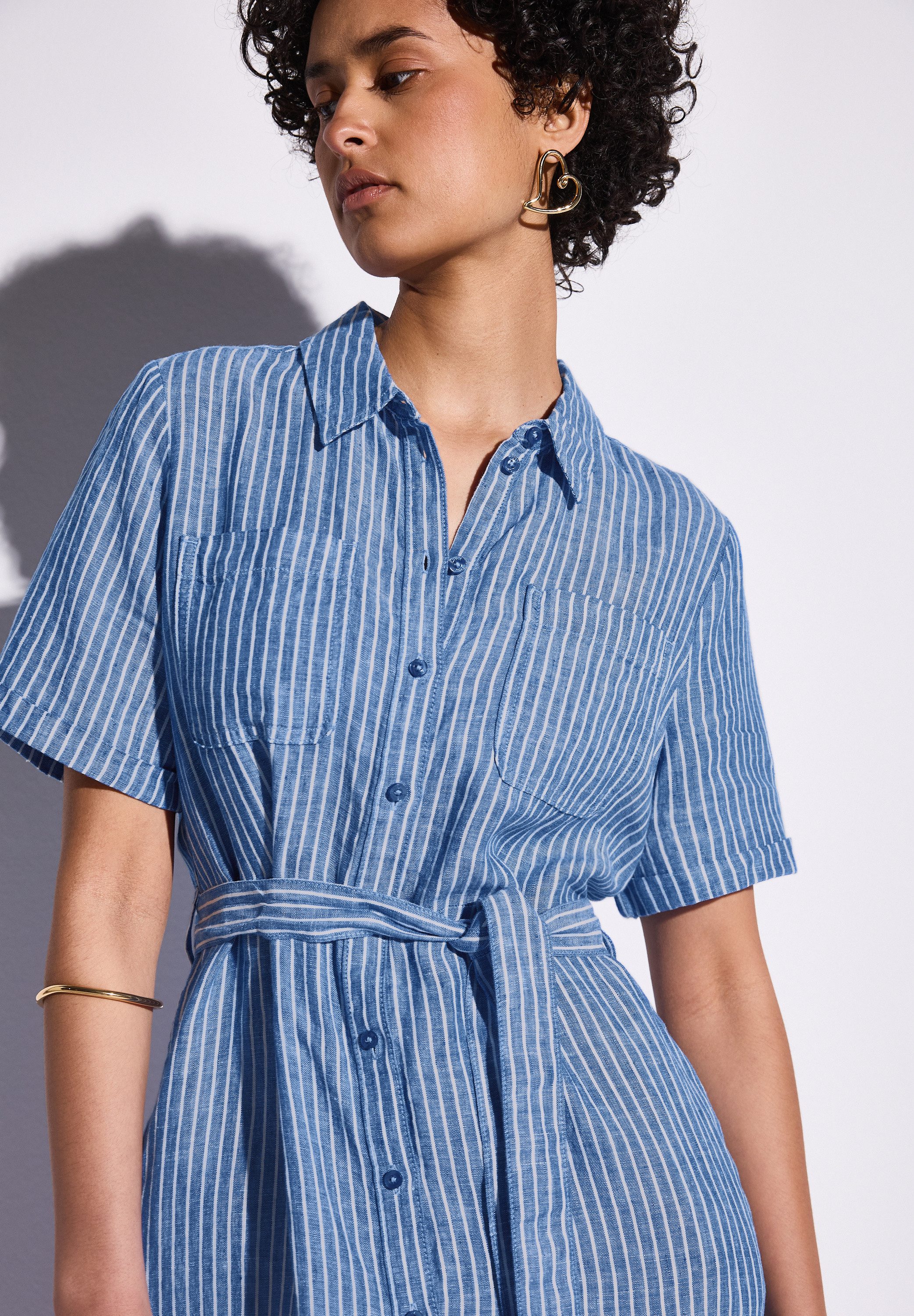 STREET ONE Midi-jurk