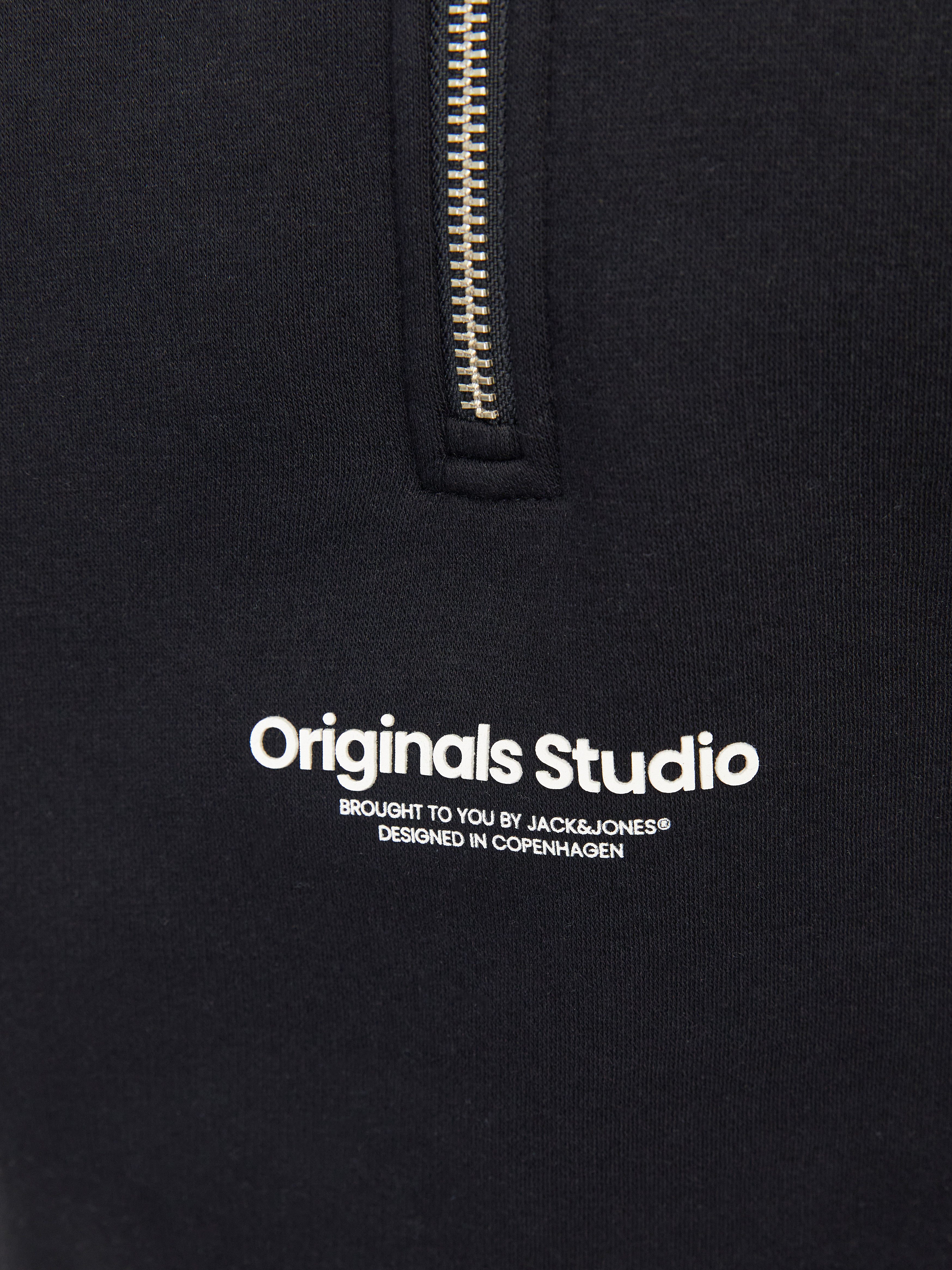 Jack & Jones Junior Sweatshirt JORVESTERBRO SWEAT QUARTER ZIP NOOS JNR