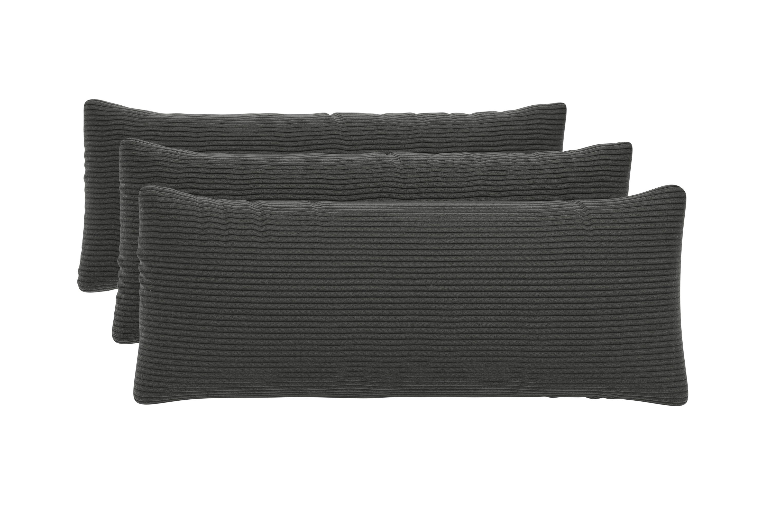 INOSIGN Bankkussen Coco naar keuze set van 2 of 3 lendenkussens, breedte telkens 64 cm (set)