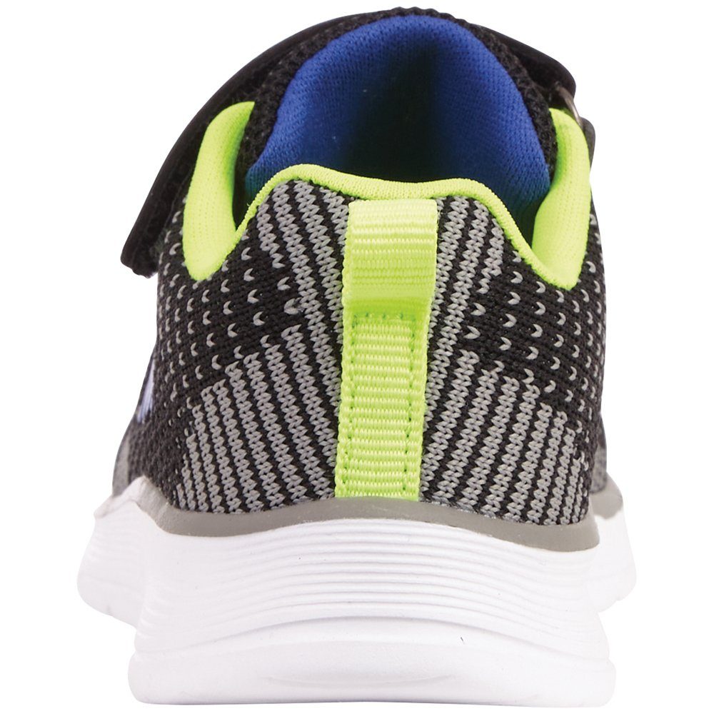 Kappa Sneakers bijzonder praktisch: zonder strikken!