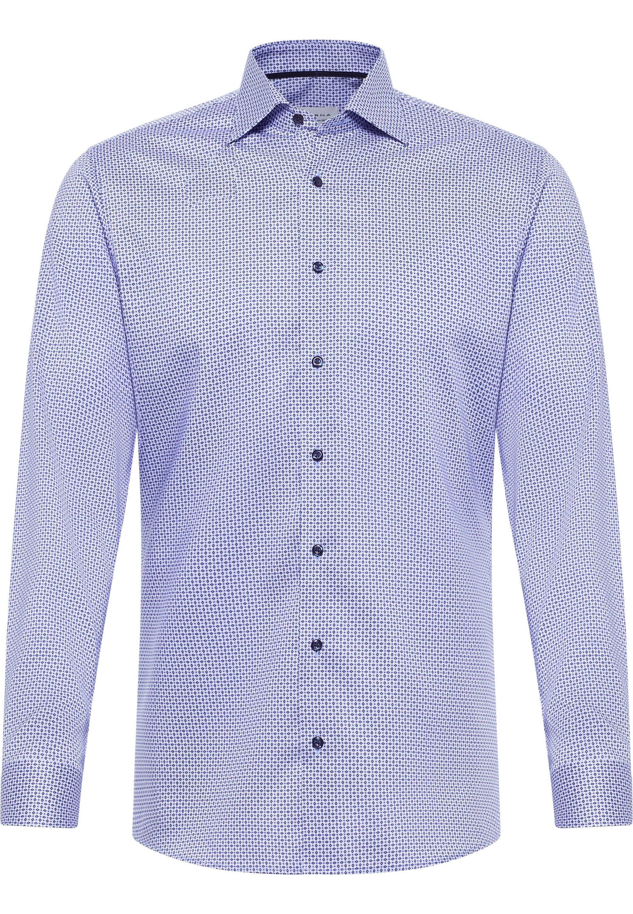 Eterna Overhemd met lange mouwen Slim fit NON IRON (strijkvrij)