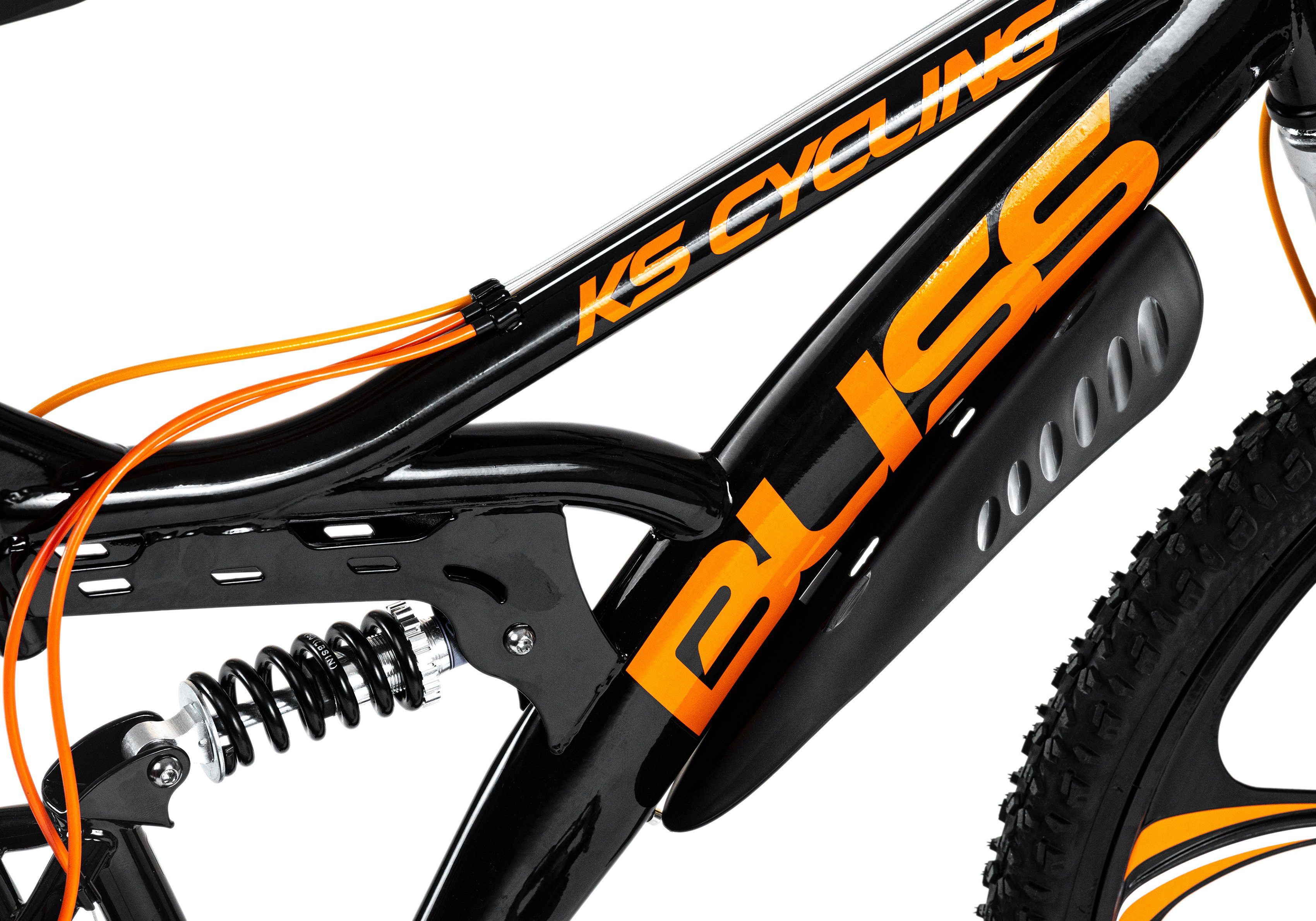 KS Cycling Mountainbike Bliss voor heren, kettingversnelling