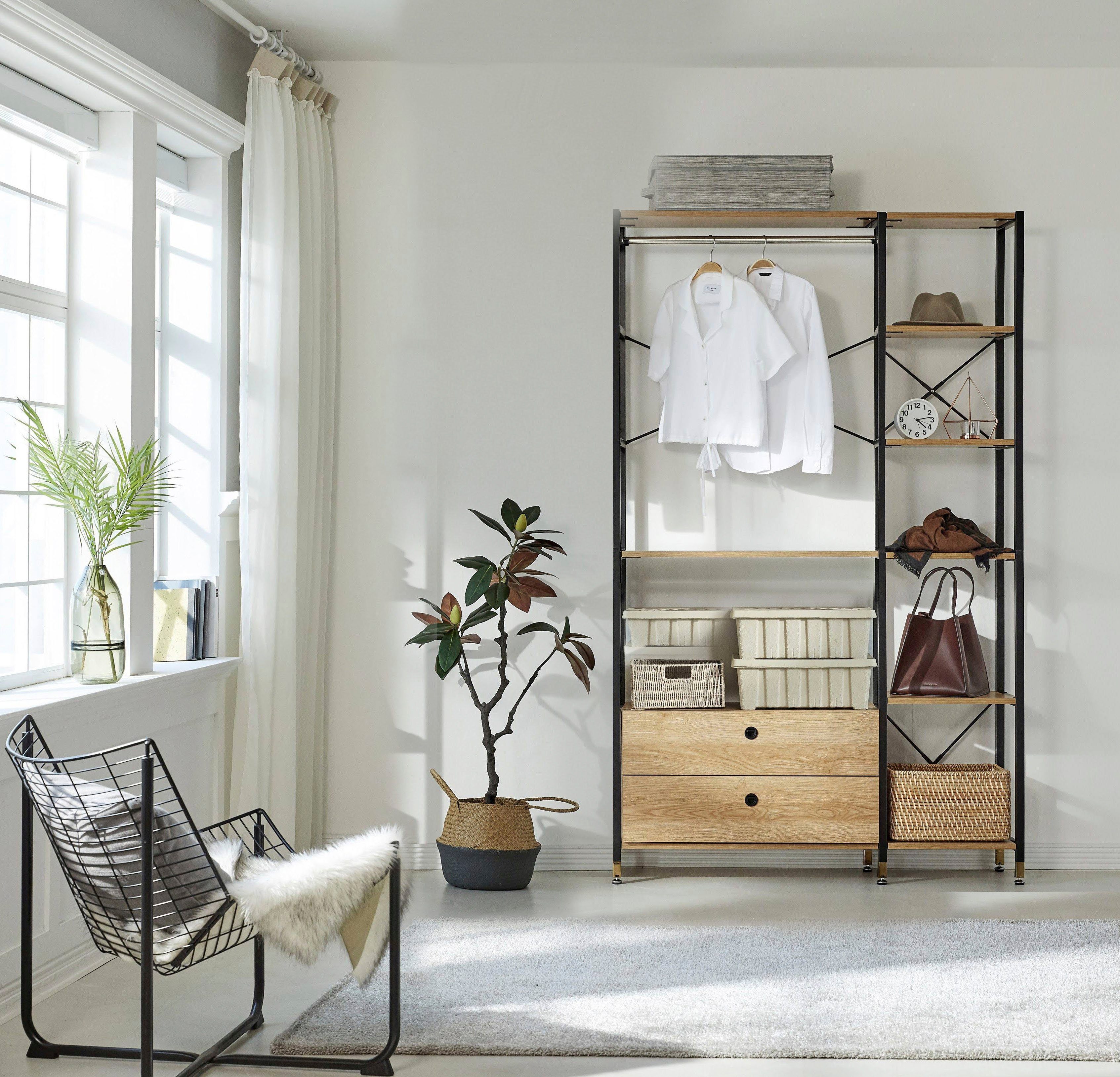 INOSIGN Multifunctionele kast Connor veelzijdig, geschikt voor alle ruimtes, breedte 127,50 cm