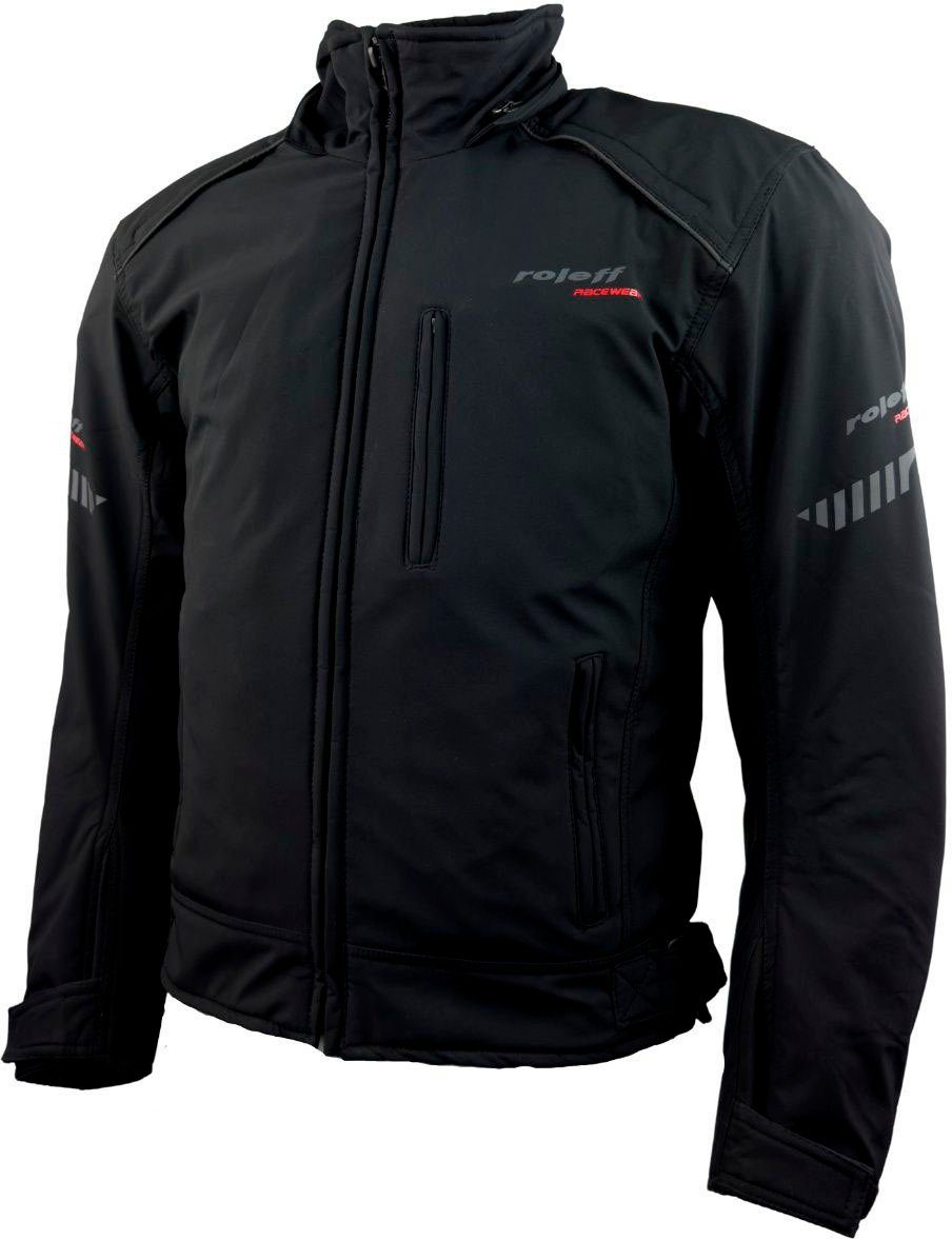 roleff Bikerjack Softshell RO 1513 7 zakken, 4 ventilatiegaten, met veiligheidsstrip