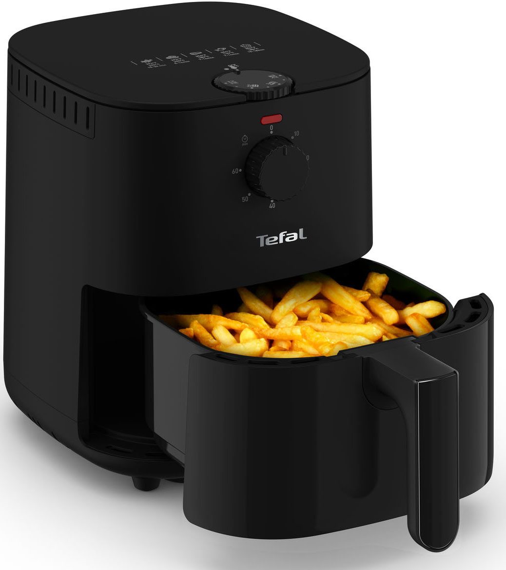 Tefal Airfryer EY1308 Easy Fry Essential compact design, energiebesparend, knapperige resultaten, gezond koken