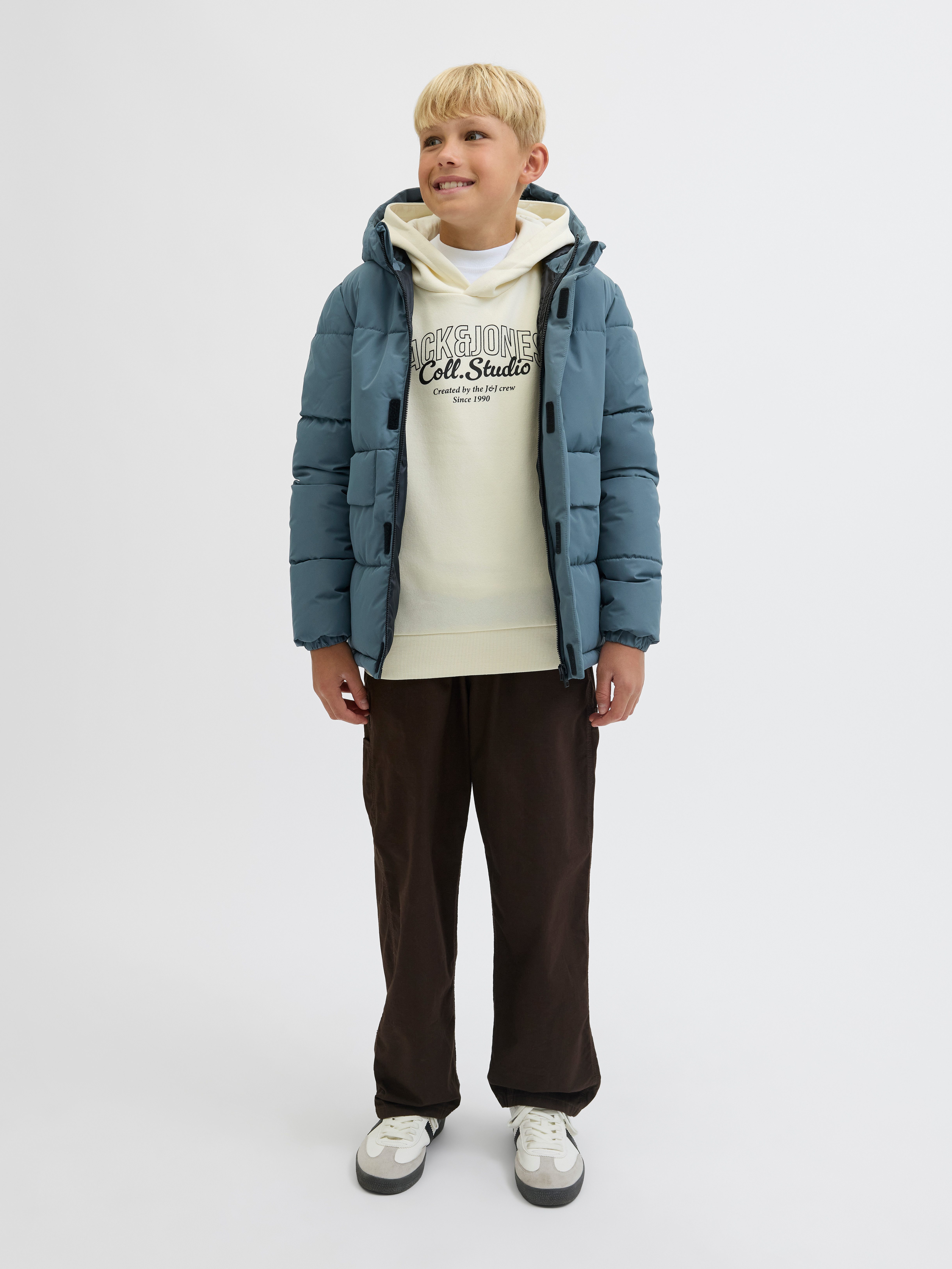 Jack & Jones Junior Gewatteerde jas JCOSPEED PUFFER SN JNR