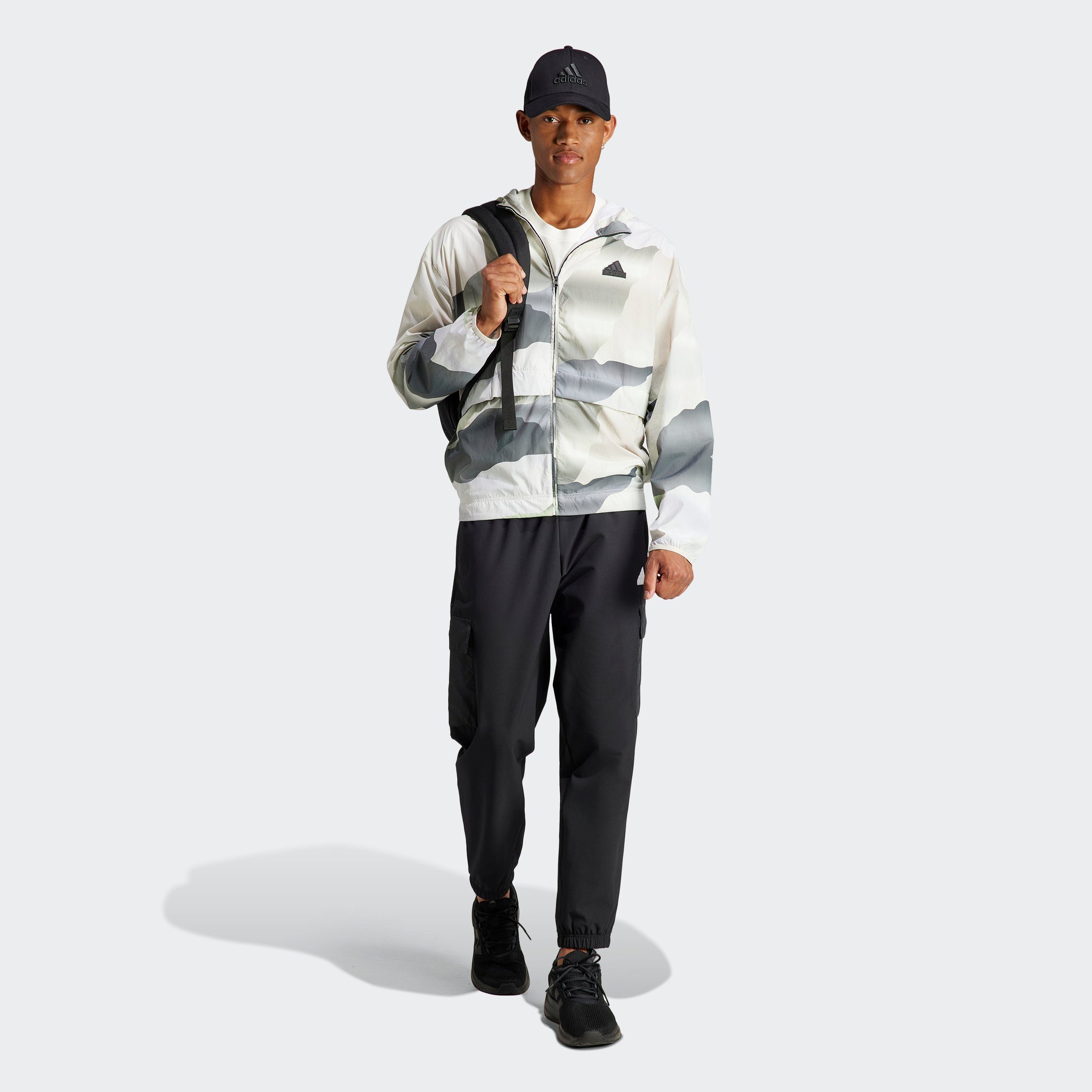 adidas Sportswear Hoodie M CE FZ HD