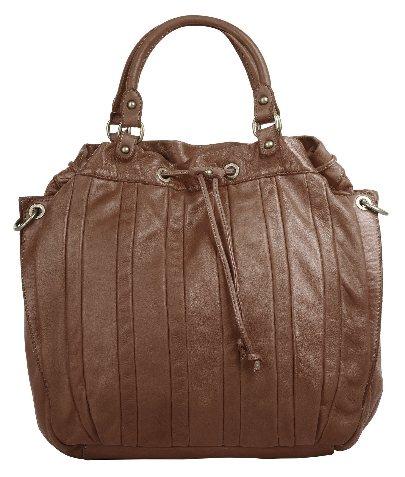 Forty Degrees Shopper echt leer, made in italy
