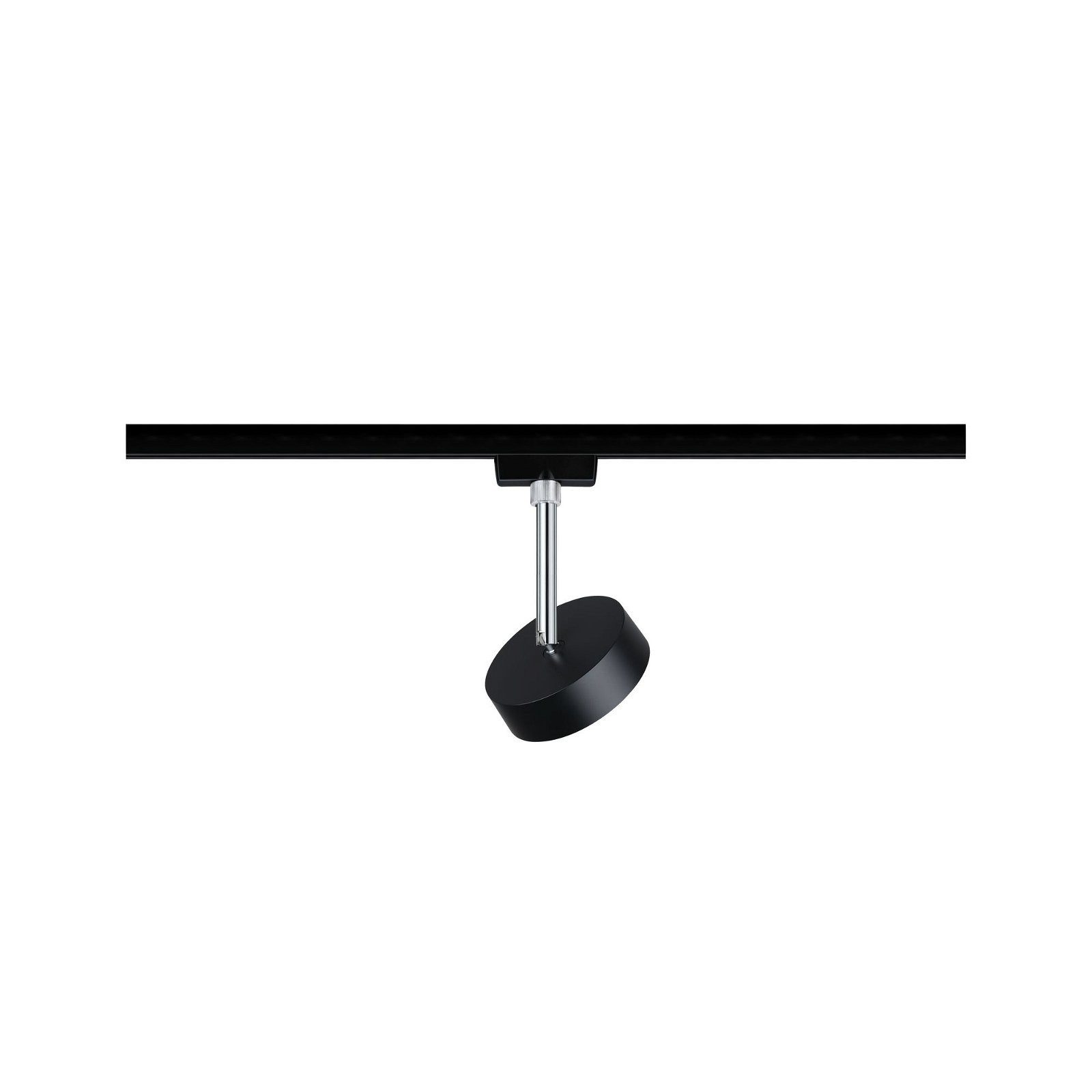 Paulmann Railsysteem-lampen URail rail spot Circle Enkelspot 160lm 5W 4000K 230V Chroom mat (1-delig)