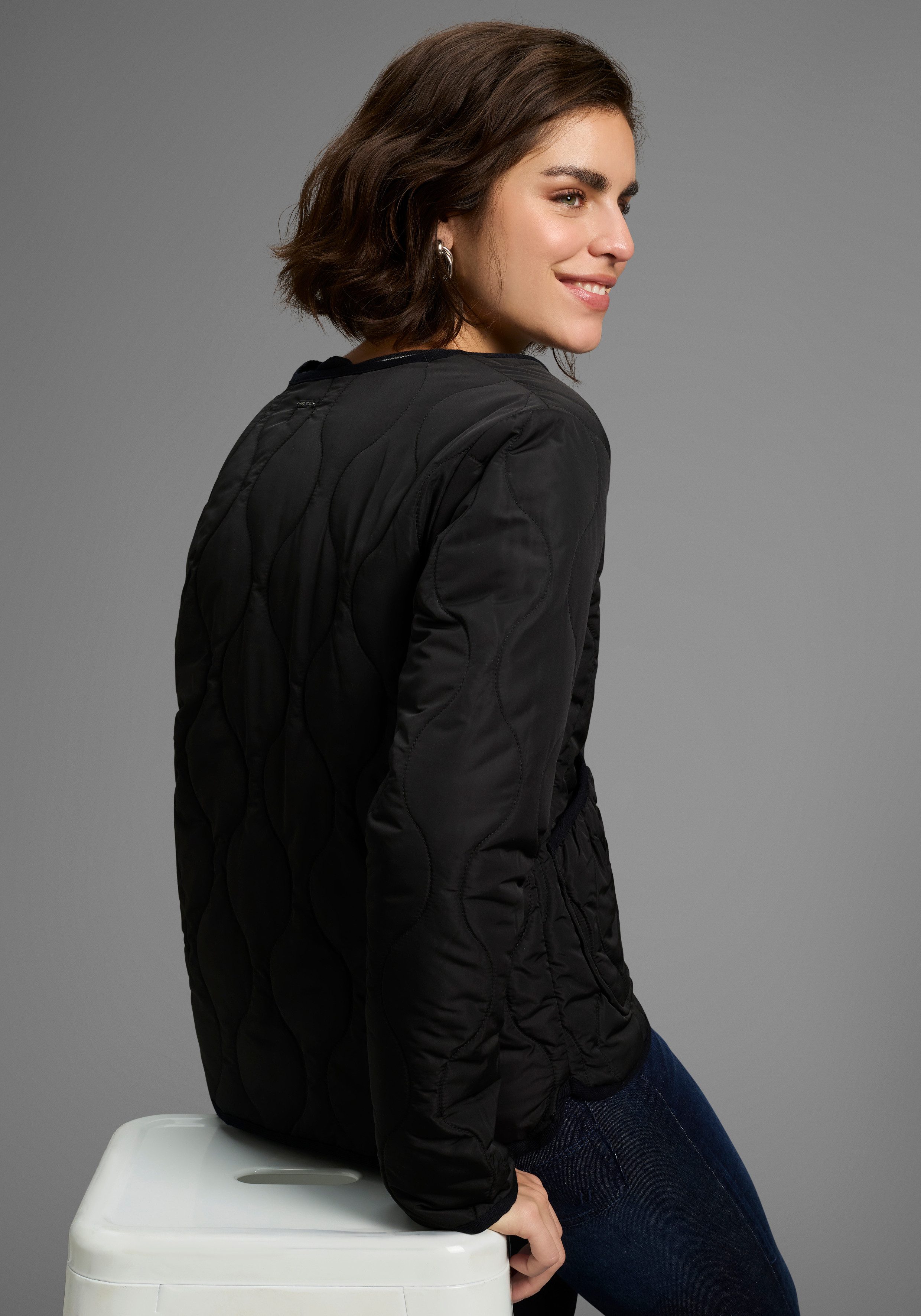 Laura Scott Gewatteerde jas