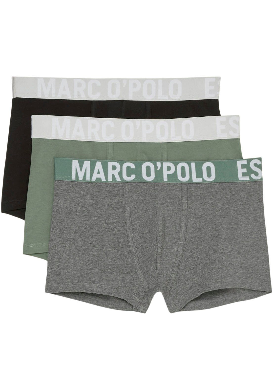 Marc O'Polo Boxershort Essentails met elastische logoband