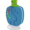 technisat luidspreker technifant audiospeler voor kinderen, met nachtlicht blauw