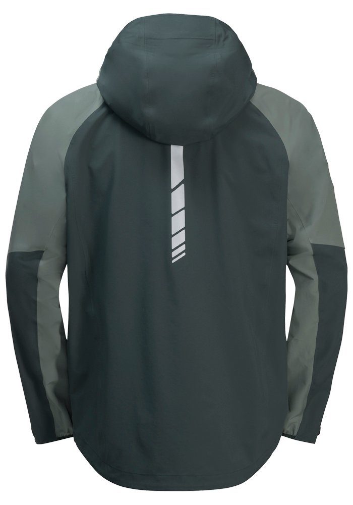 Jack Wolfskin Fietsjack MOROBBIA 3L JKT M