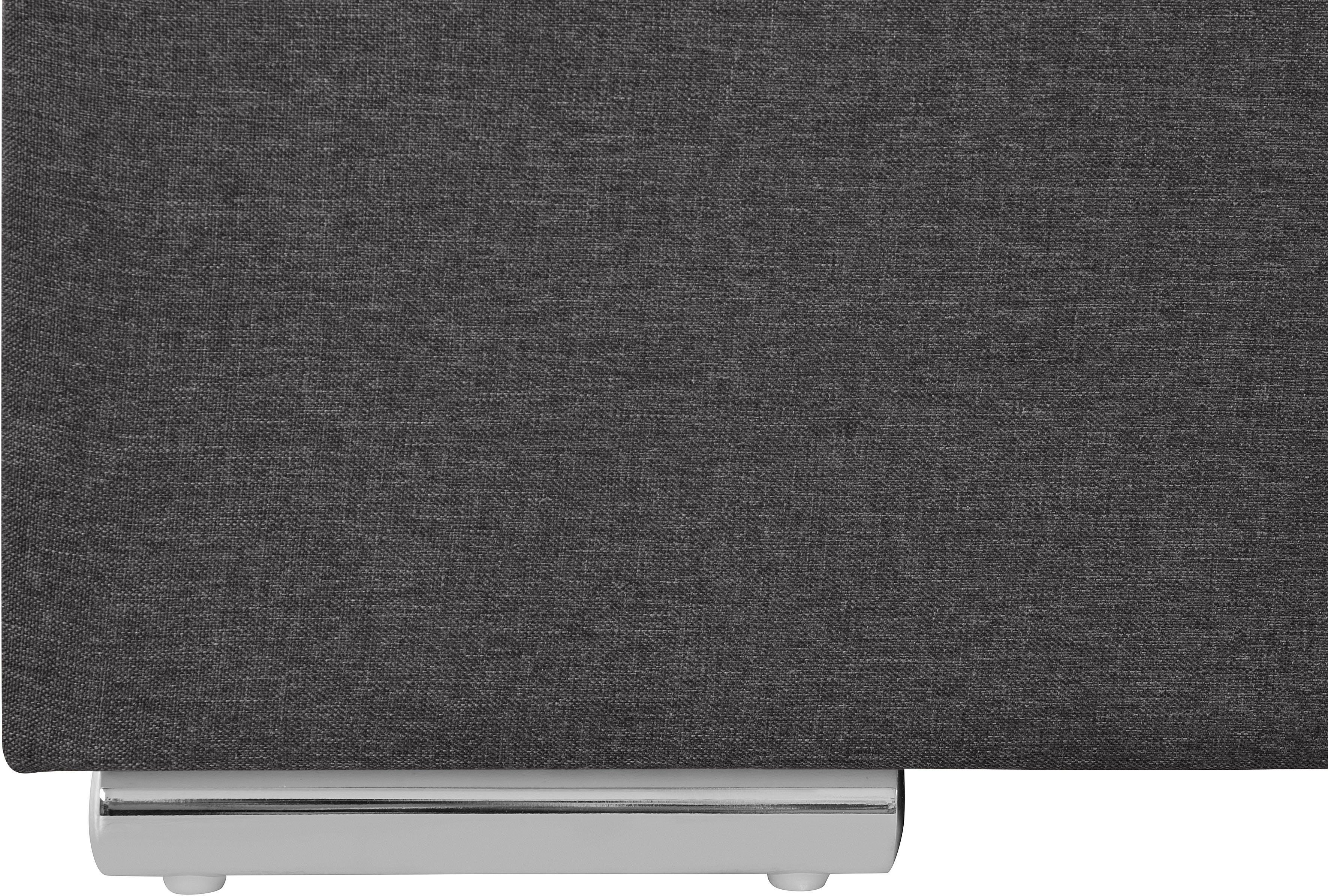 COTTA Boxspring Lighstar inclusief ledverlichting, topmatras, bedkist en sierkussen