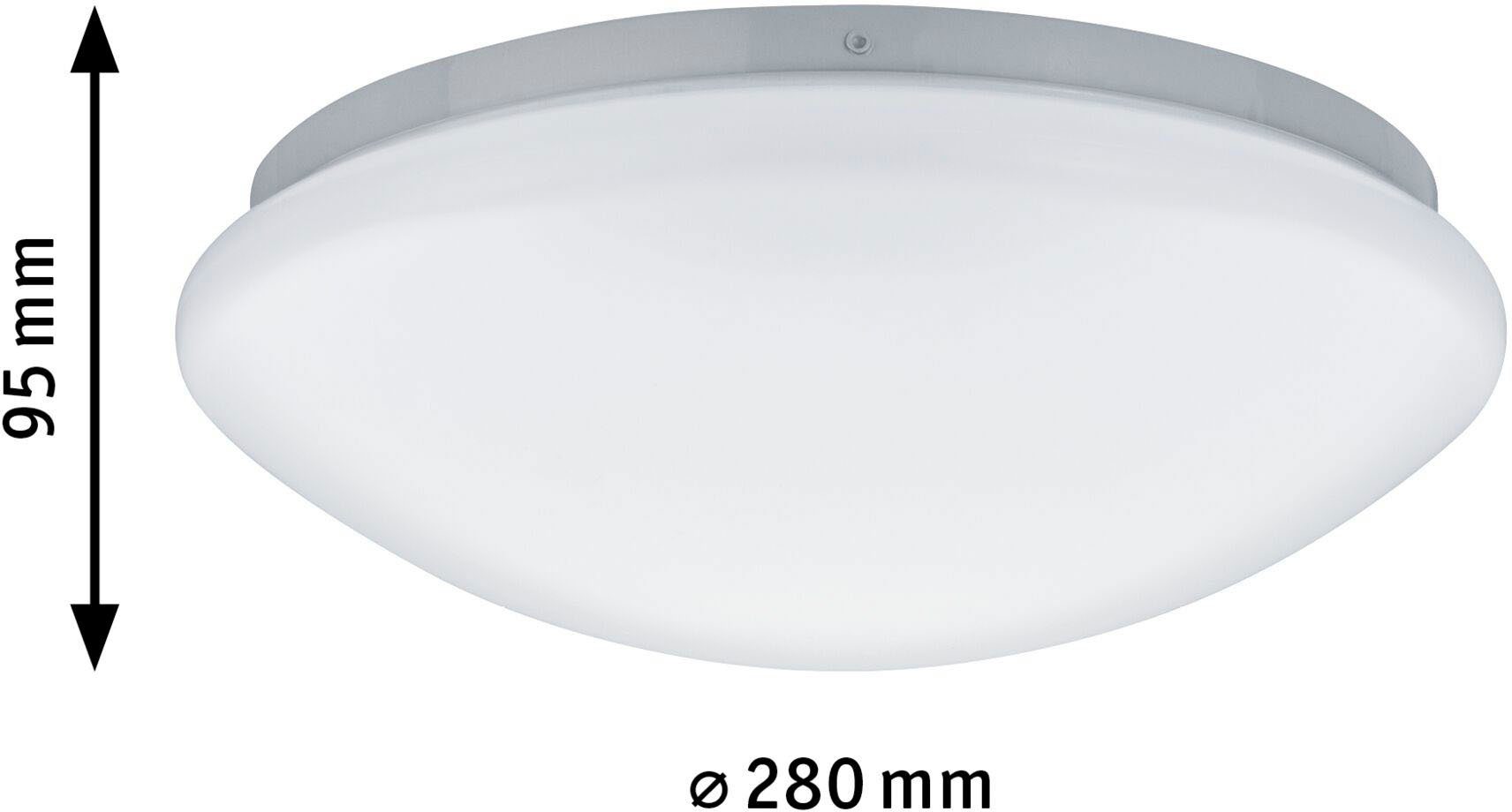 Paulmann Led-plafondlamp Leonis (1 stuk)