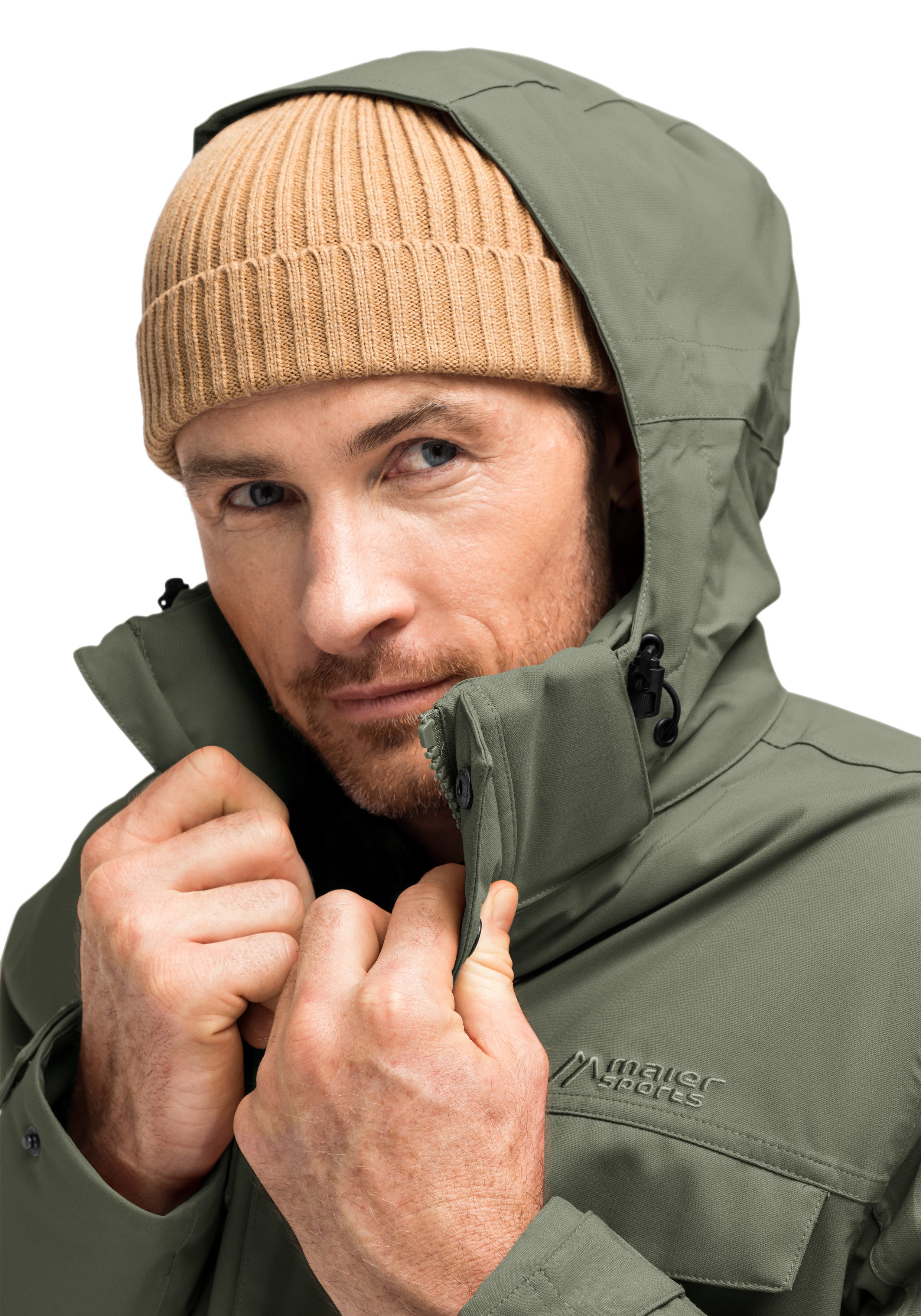 Maier Sports Functioneel jack KNUTH Heren outdoorjacke, wind/waterdichte jacke, mTHERM isolatie