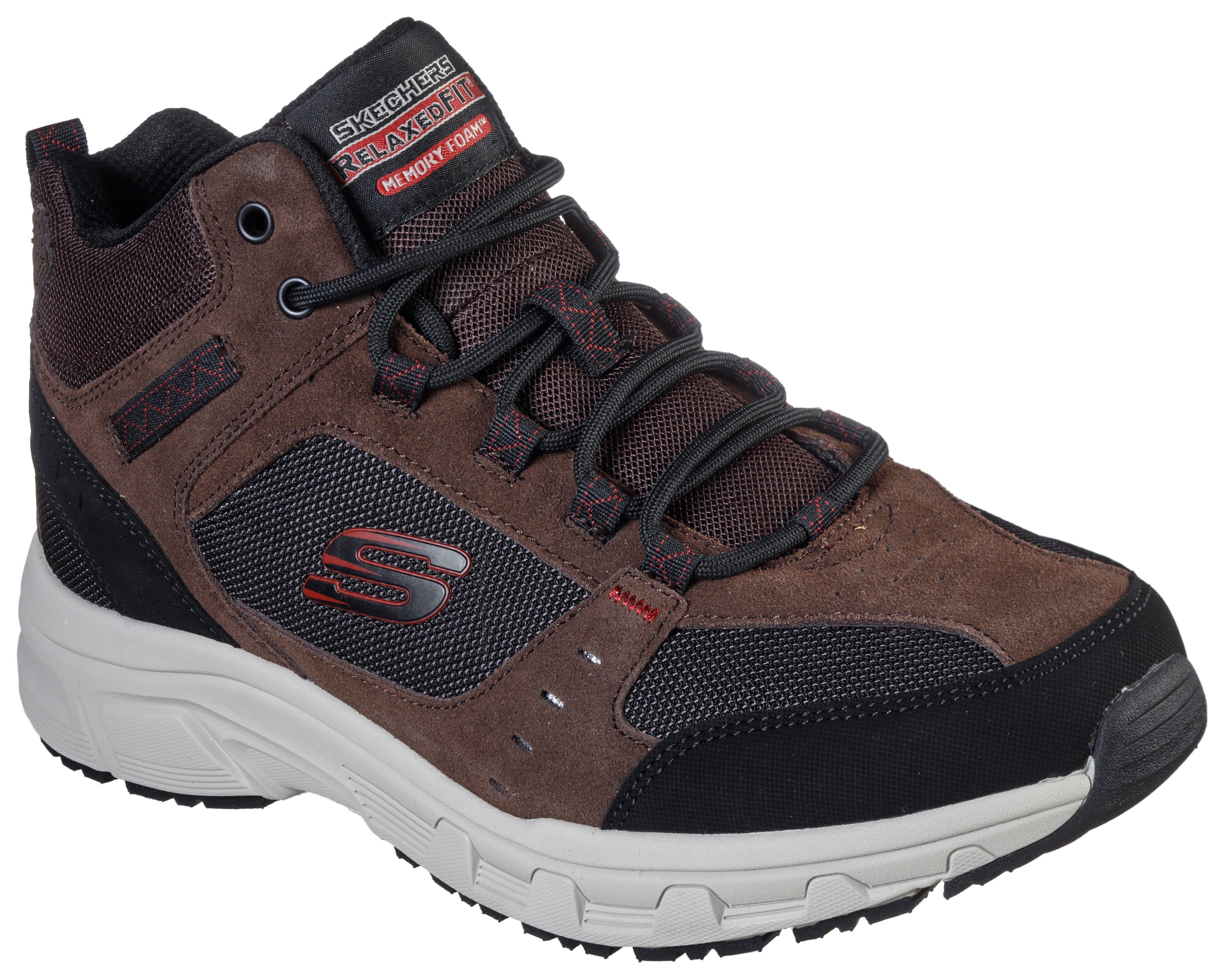 Skechers Hoge veterschoenen Oak Canyon Ironhide heren veterschoenen maat 41 EU bruin