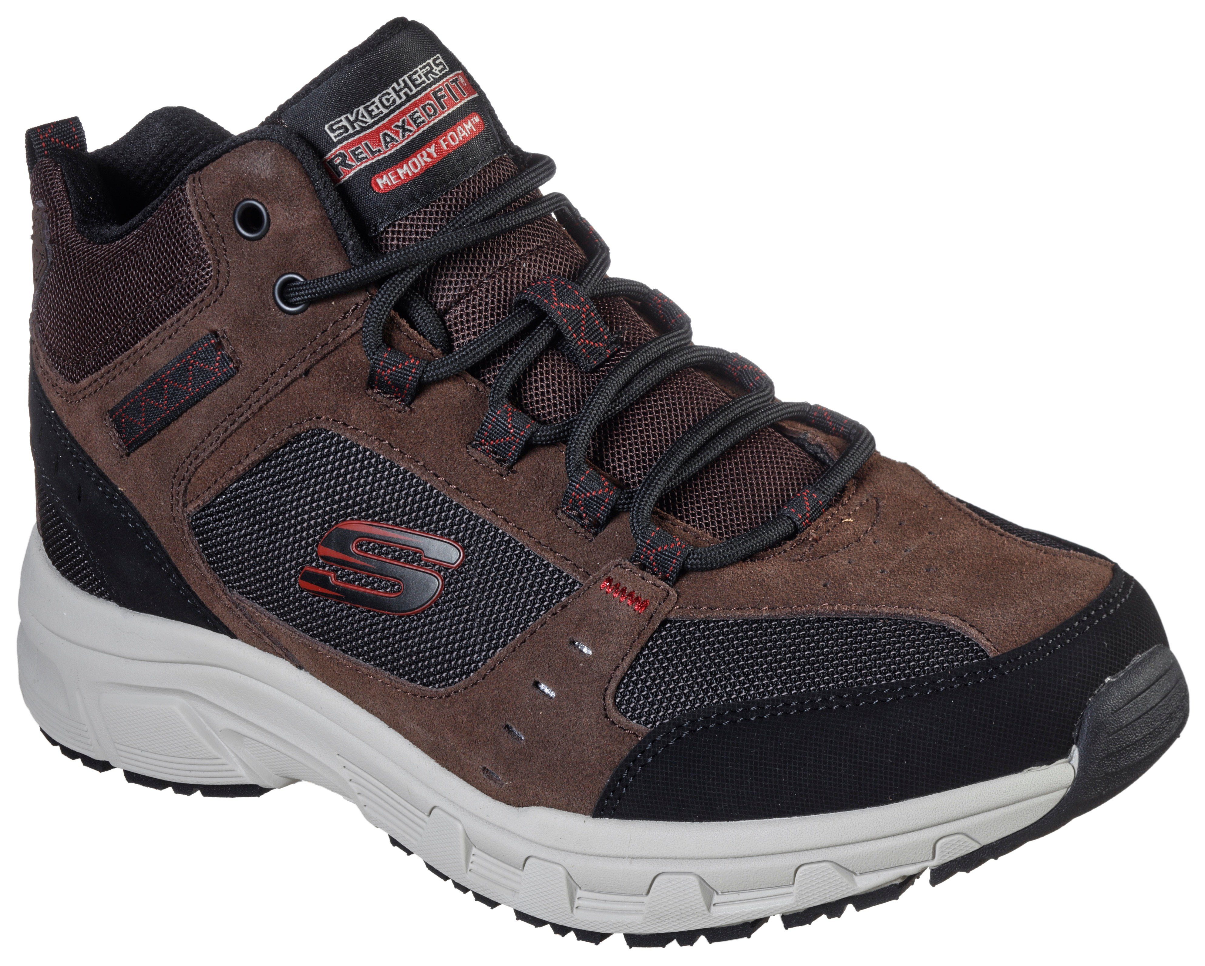 Skechers Hoge veterschoenen Oak Canyon Ironhide