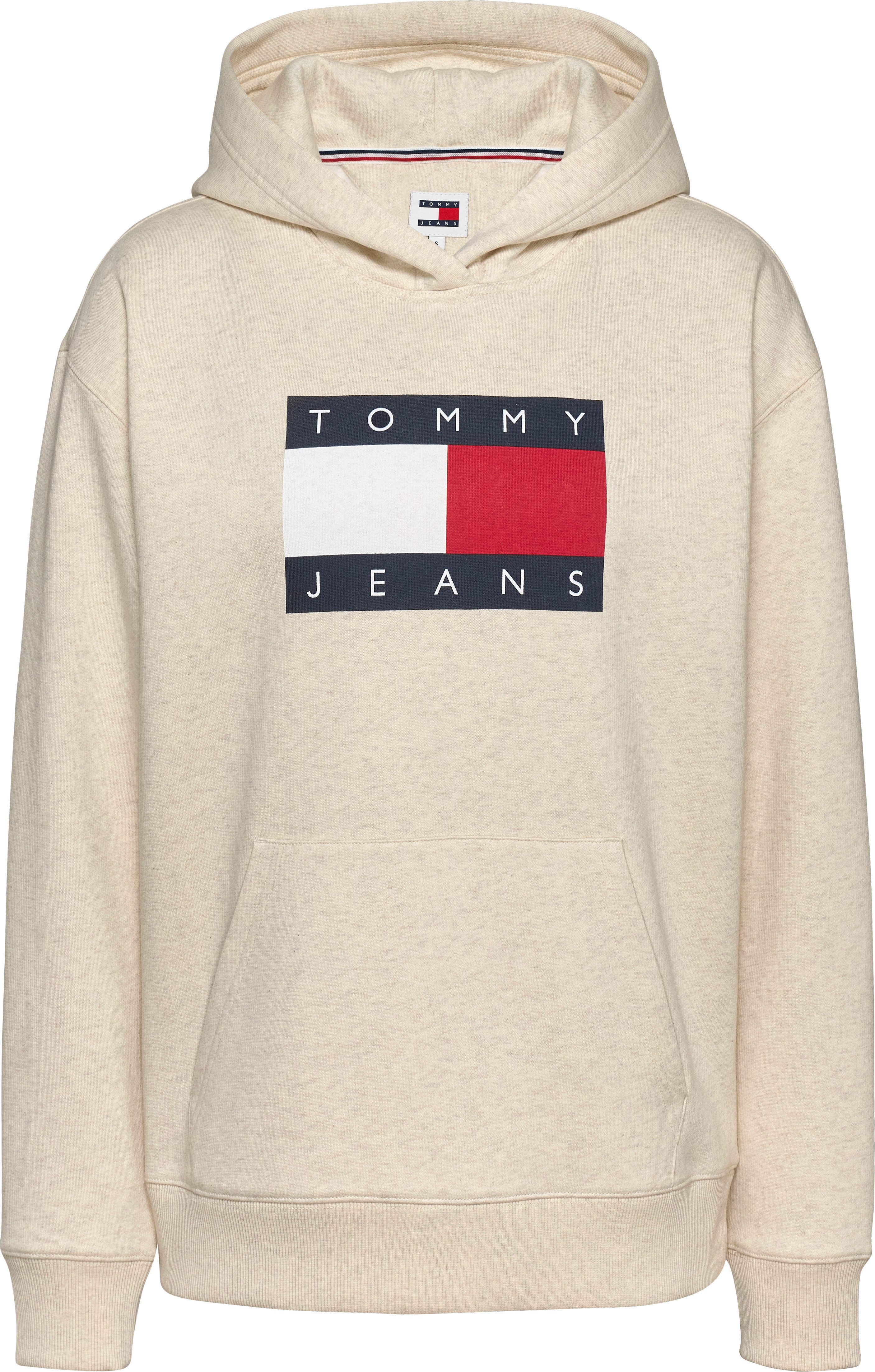 TOMMY JEANS Hoodie met groot logo