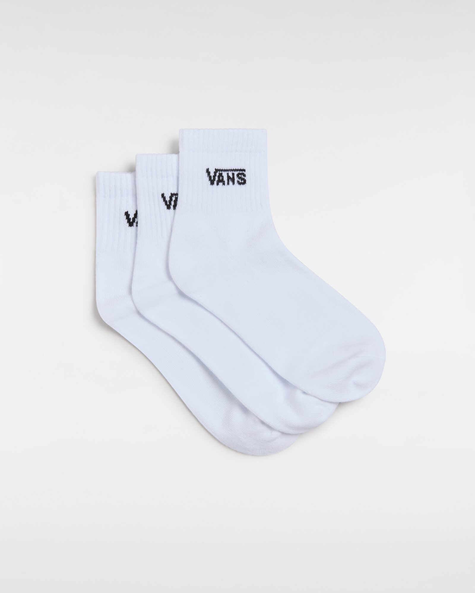 Vans Sokken CLASSICHALFCREWSOCK met een logo-opschrift (3 paar)