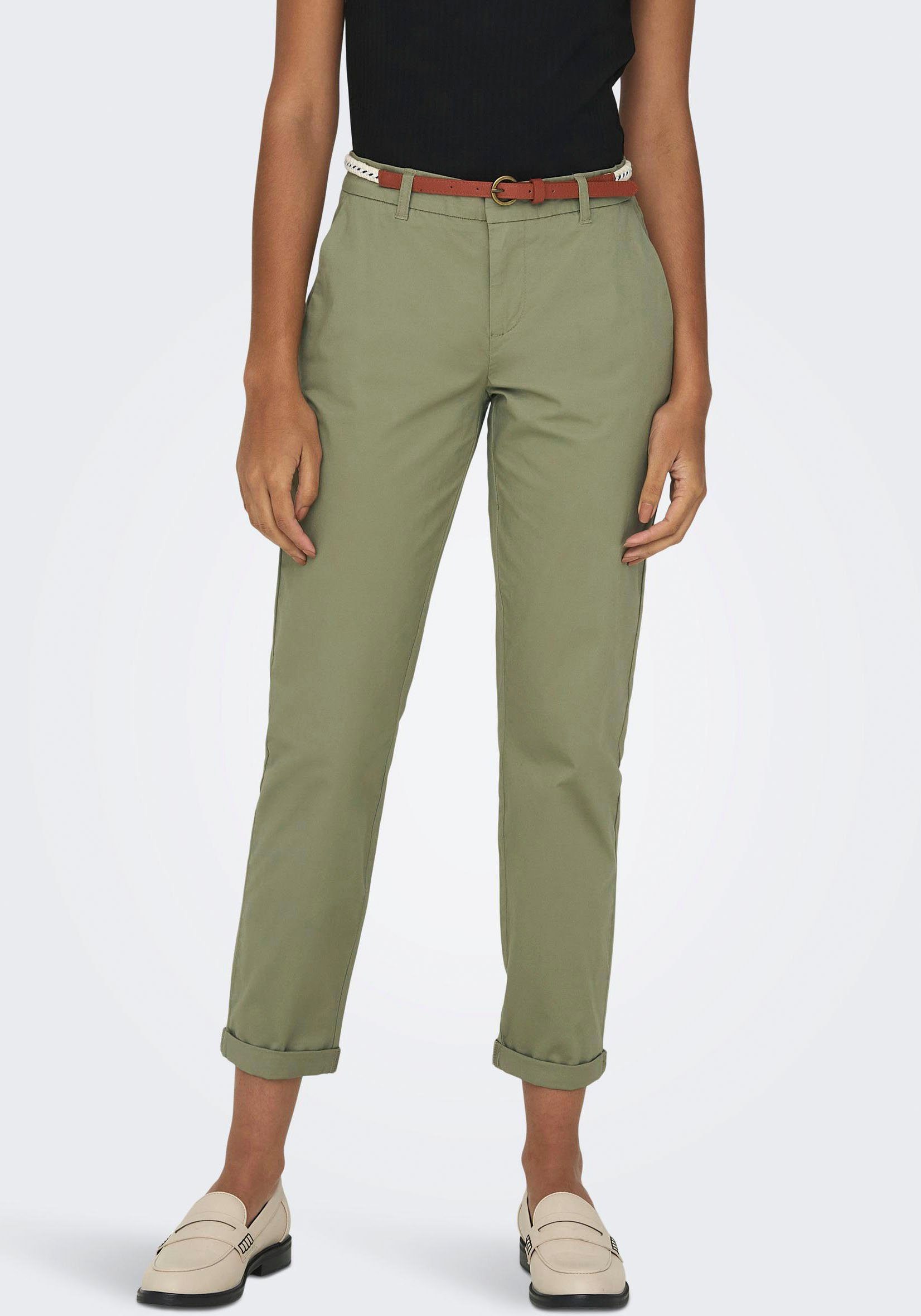 Only Chino ONLBIANA COTTON BELT CHINO CC PNT