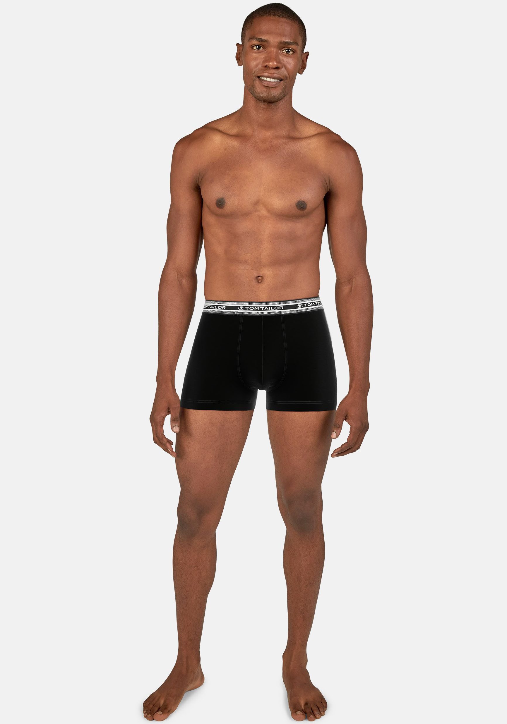 Tom Tailor Boxershort Buffer met mooie logoband (5 stuks)