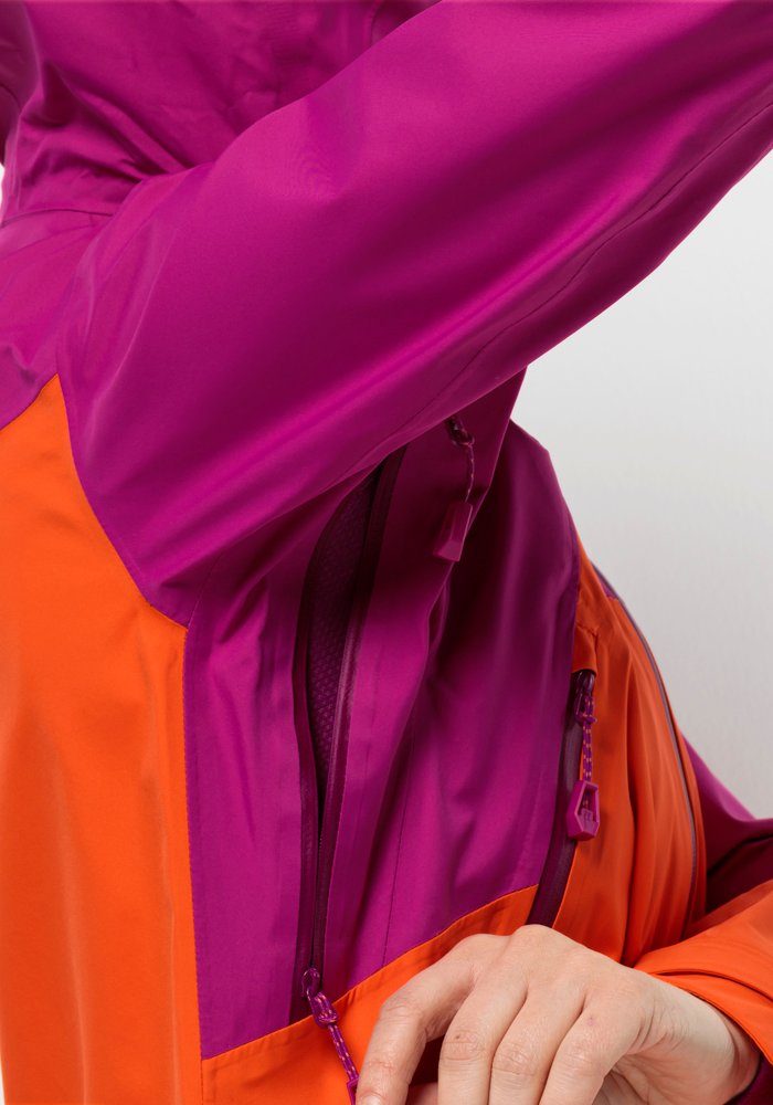Jack Wolfskin Ski-jack ALPSPITZE PRO 3L JKT W