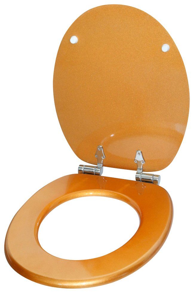 Sanilo Toiletzitting Glitter toiletzitting met soft-closemechanisme