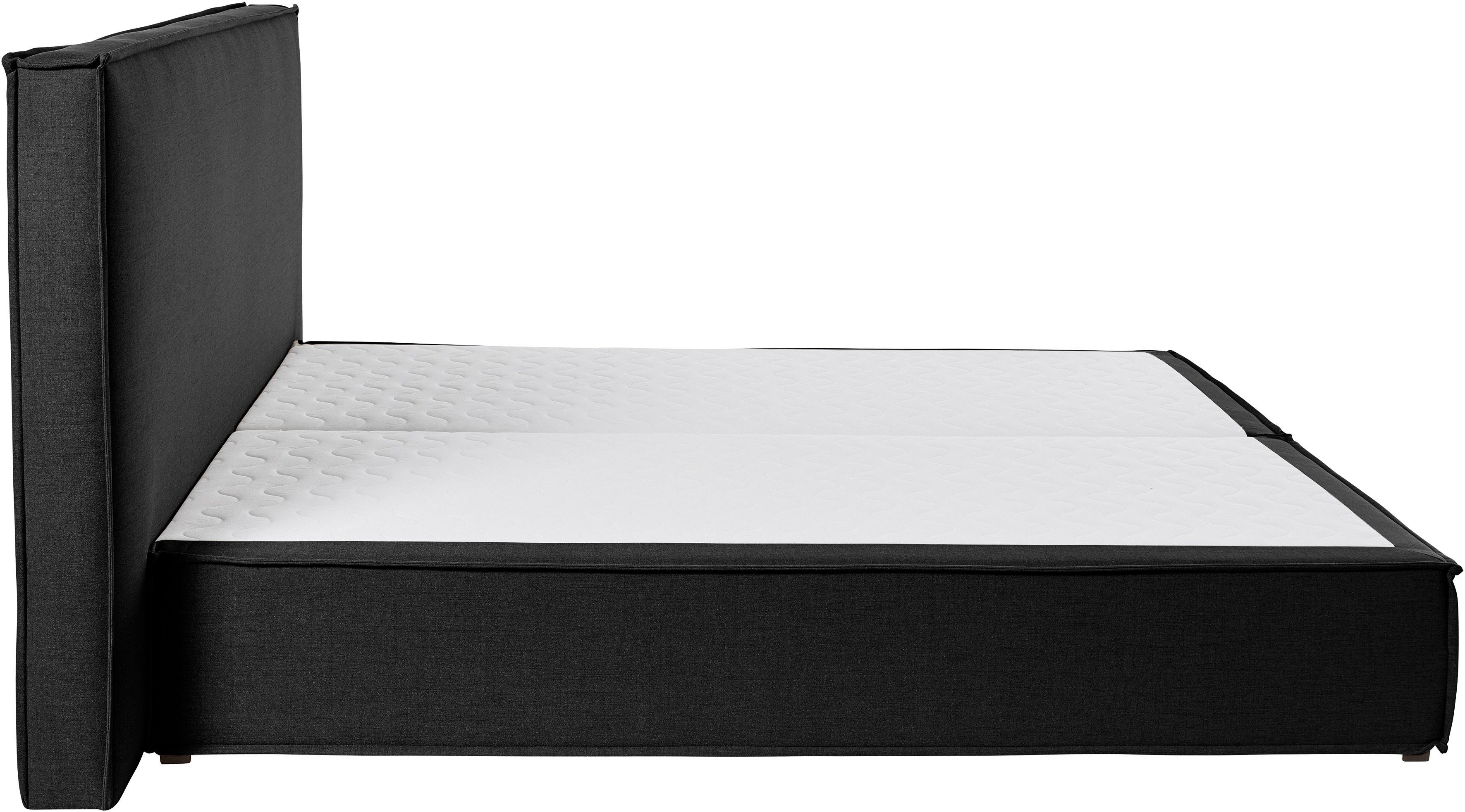LeGer Home by Lena Gercke Boxspring Yuma incl. topmatras, in 4 breedten, 3 matrassoorten en elk 2 hardheden