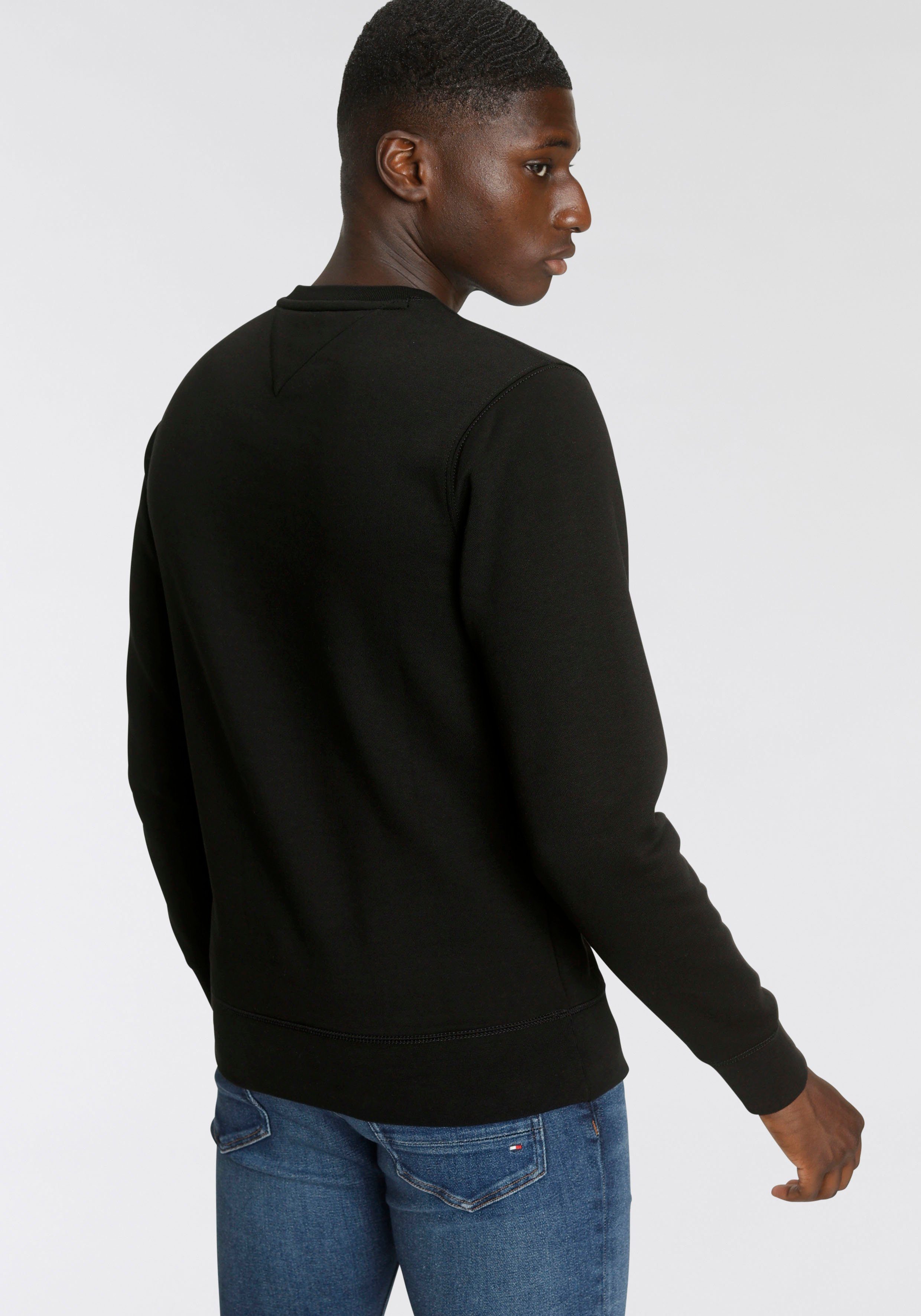 Tommy Hilfiger Sweatshirt TOMMY LOGO SWEATSHIRT met klassieke ronde hals