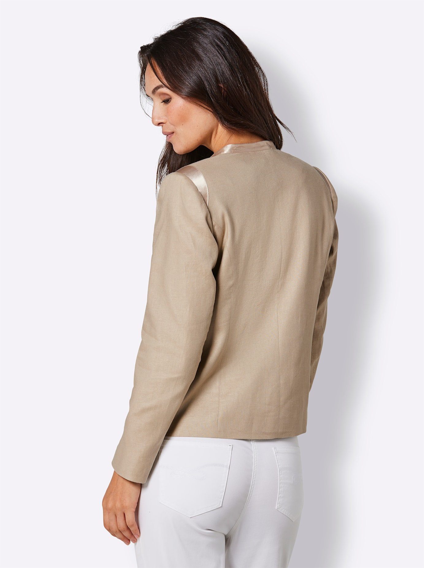 CREATION L PREMIUM Jasje Linnen-viscose blazer