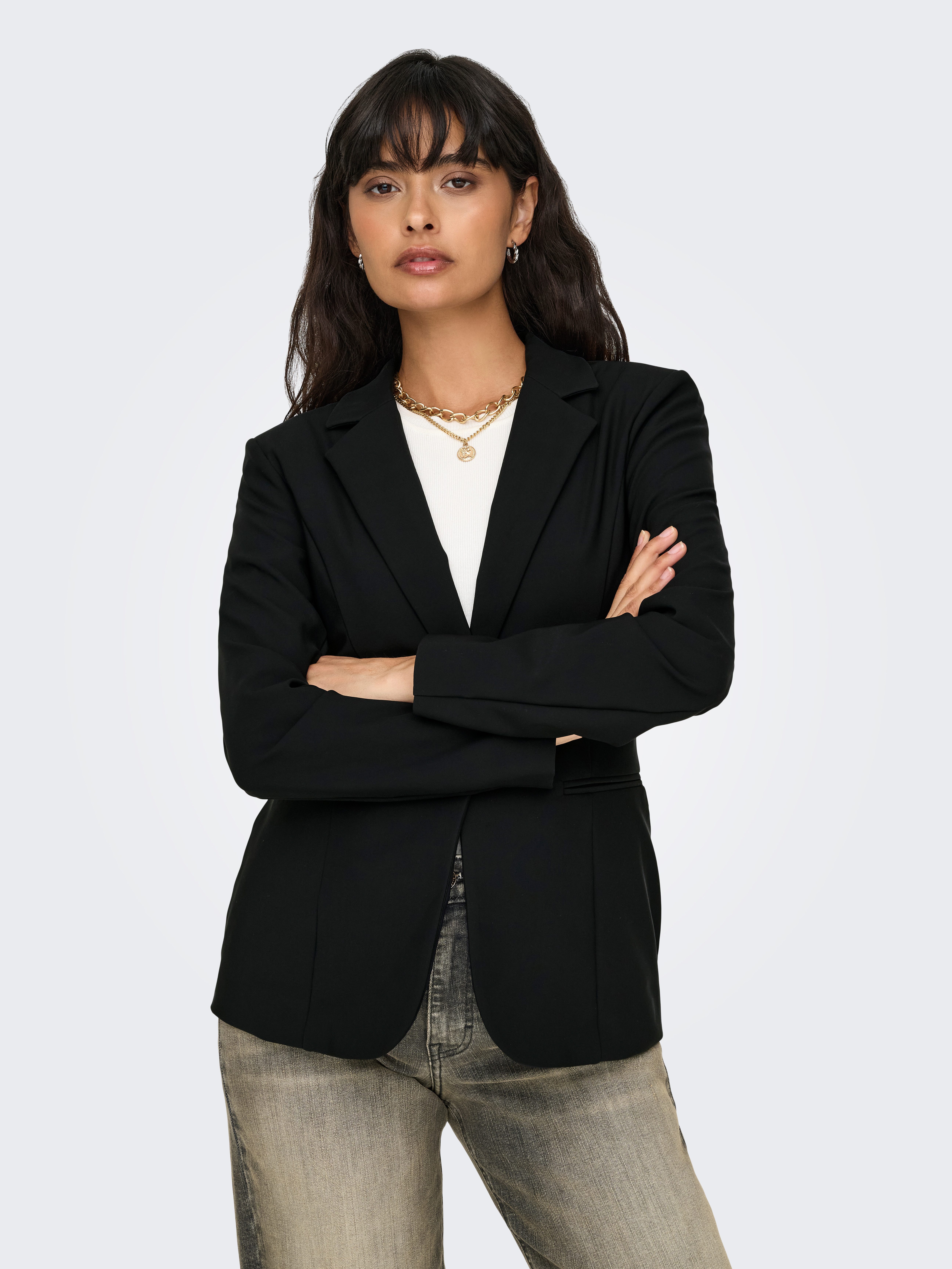 Only Korte blazer ONLTRAVEL L/S FIT BLAZER TLR