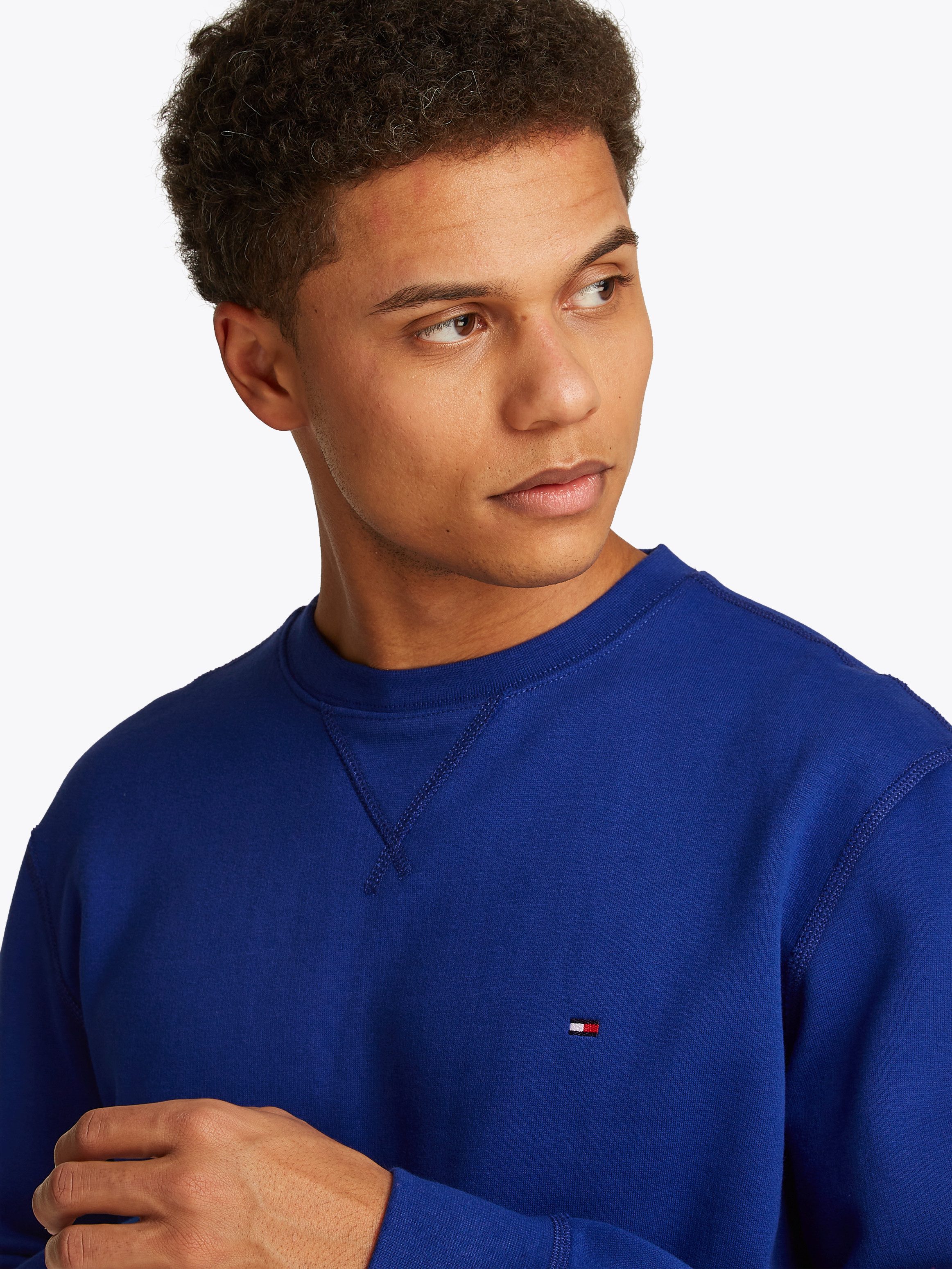 Tommy Hilfiger Sweatshirt ESS SEASONAL FLEECE CREWNECK