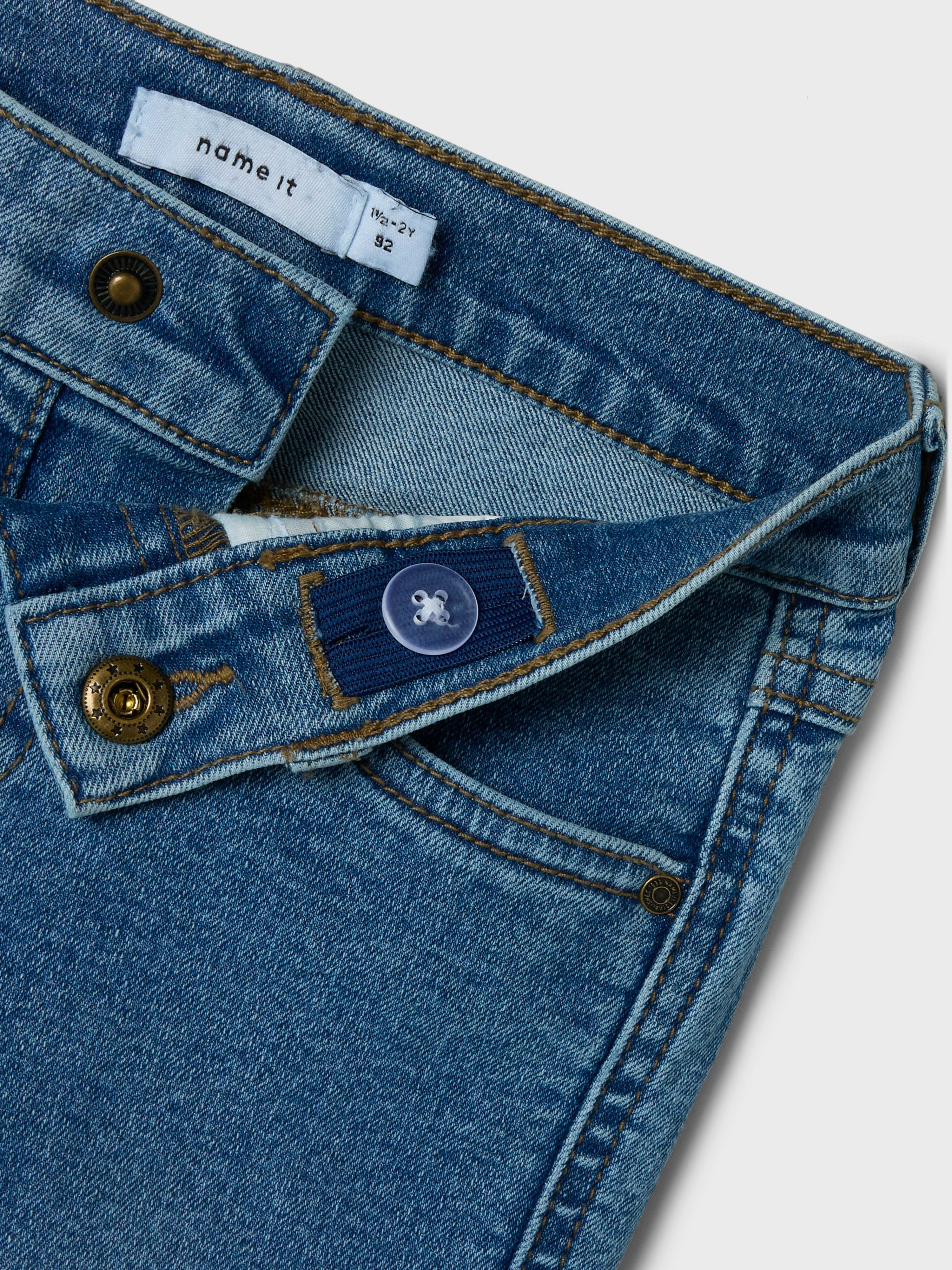 Name It Wijde jeans NMFROSE WIDE JEANS 8808-DT TB