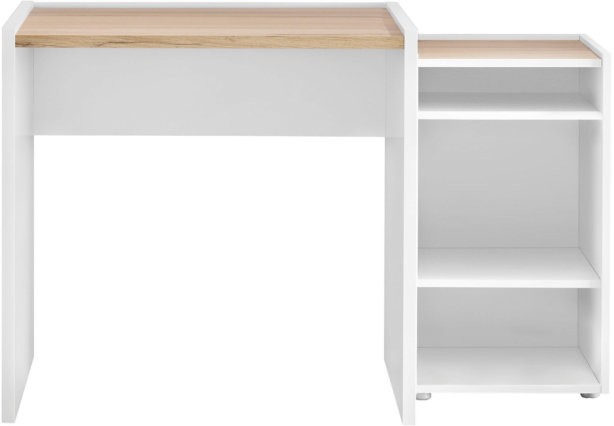 INOSIGN Kantoormeubelset CITY/GiRON, modern design, Thuiswerk, Kantoor in twee kleuren/Wotan Eik (set, 2-delig)